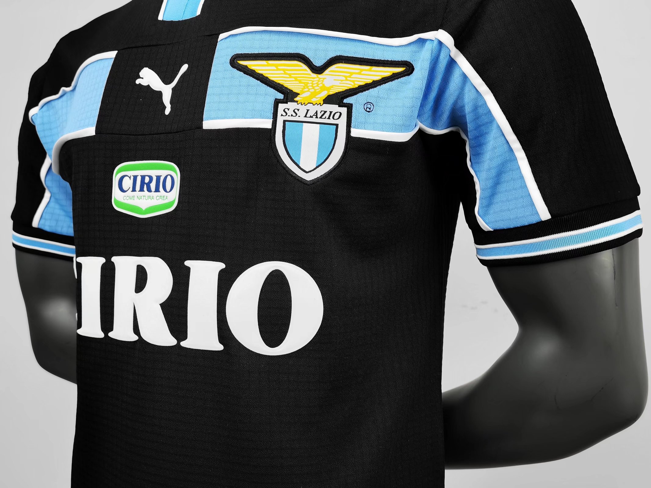 1998-99 Lazio Away Retro Jersey/98-99 拉齐奥客场