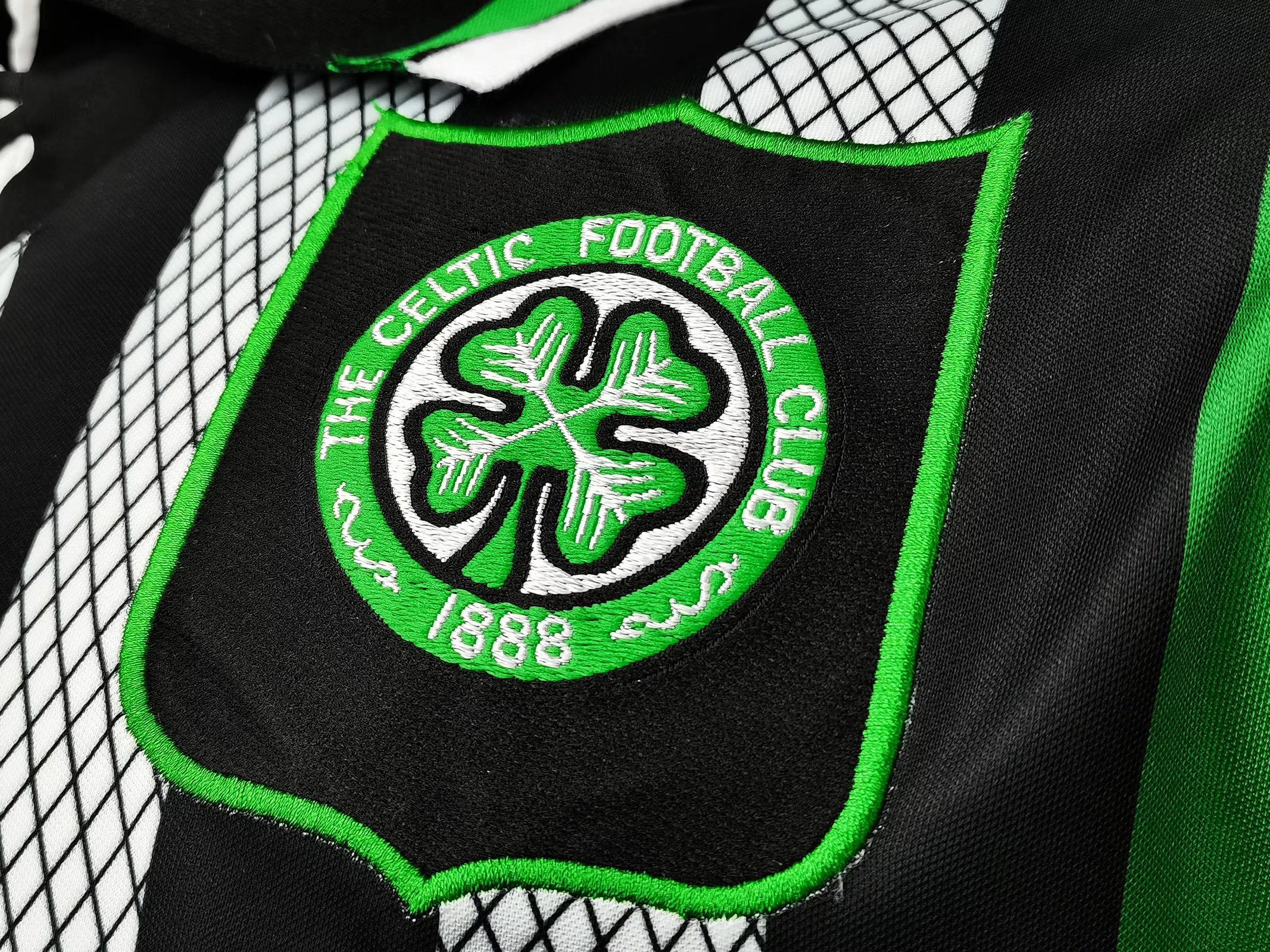1994-95 Celtic Away Retro Jersey/94-95 凯尔特人客场