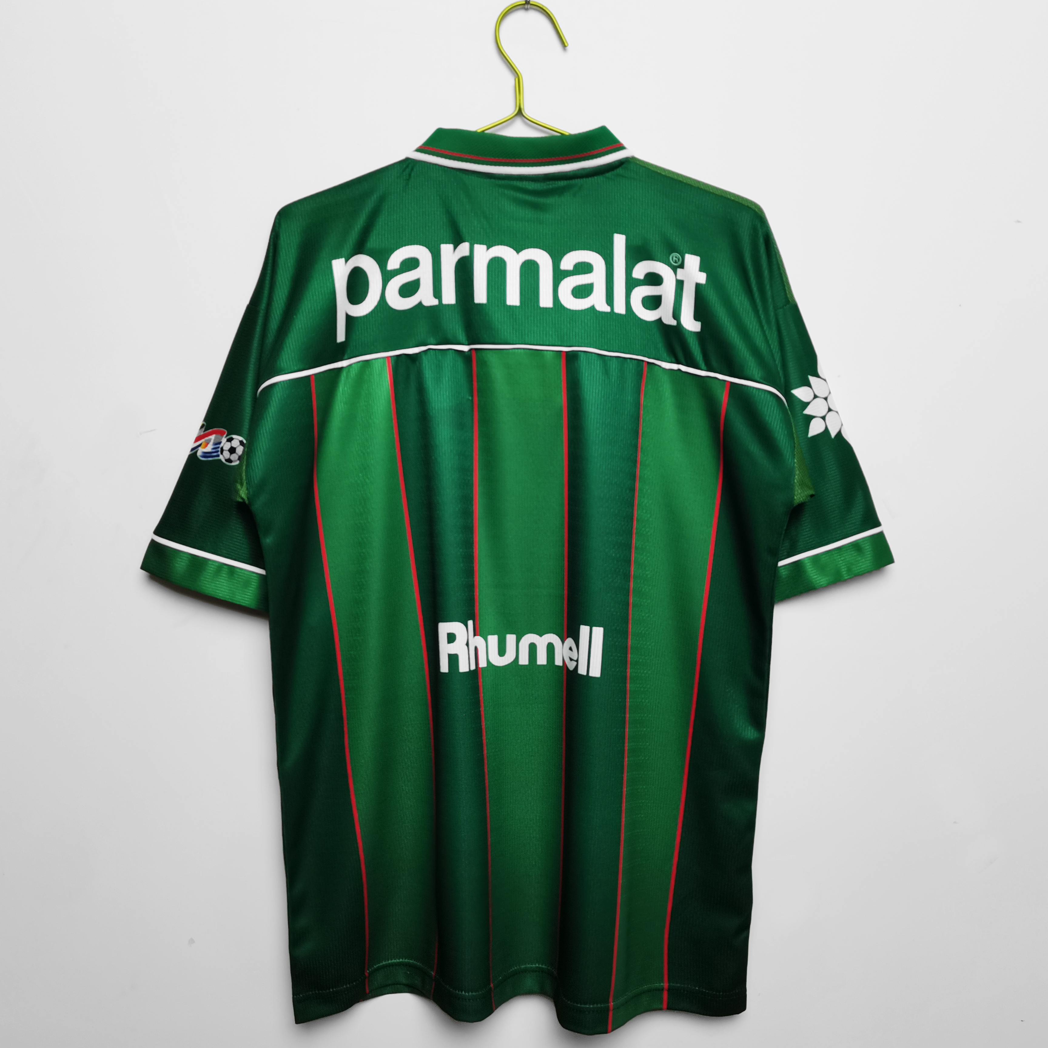 1999 Palmeiras Liberator Cup Champion Retro Jersey/1999 帕尔梅拉斯解放者杯冠军版