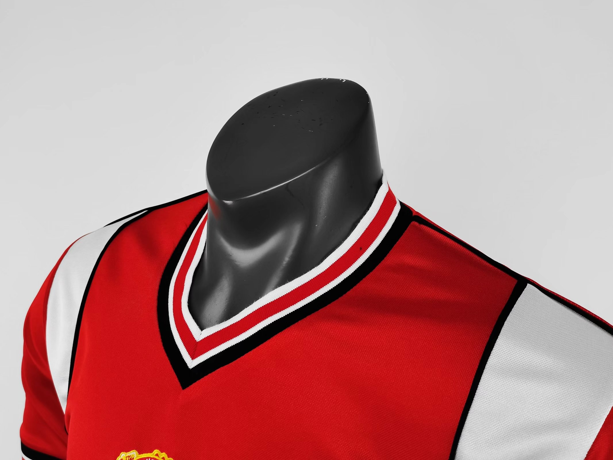 1985 Manchester United Home Retro Jersey/1985 曼联主场