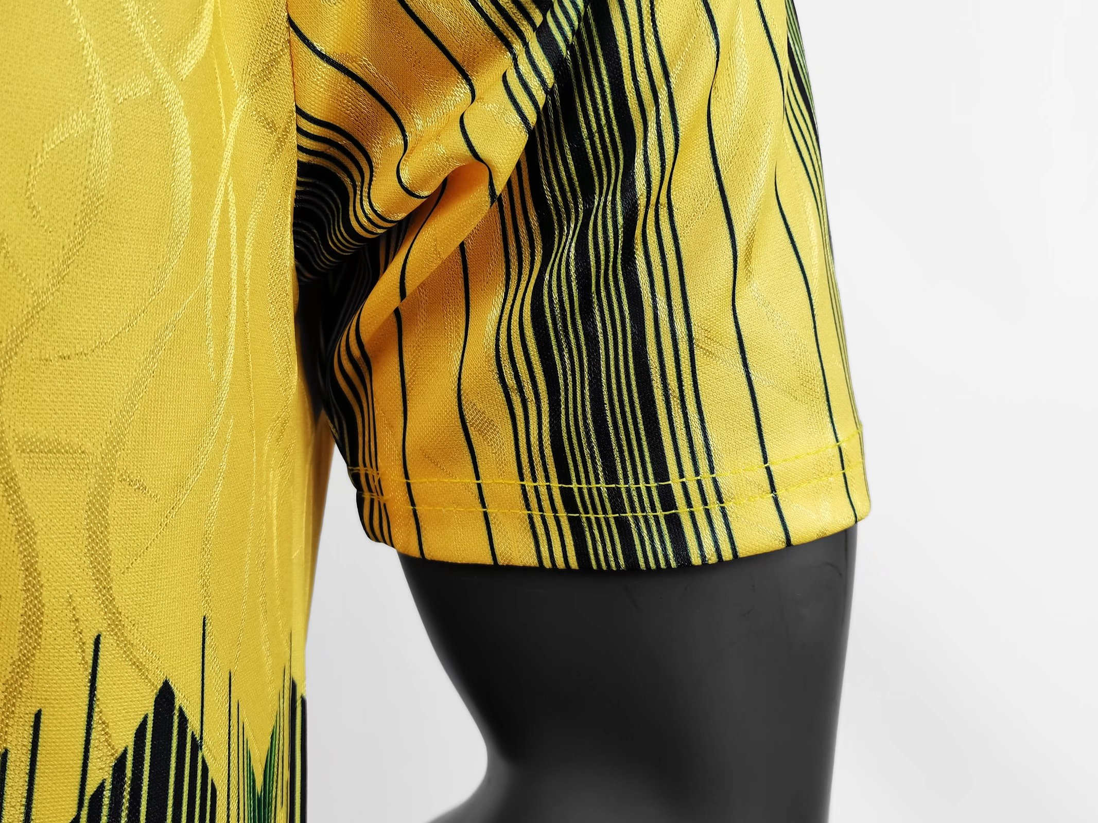 1992-93 Celtic Retro Jersey/92-93 凯尔特人黄色