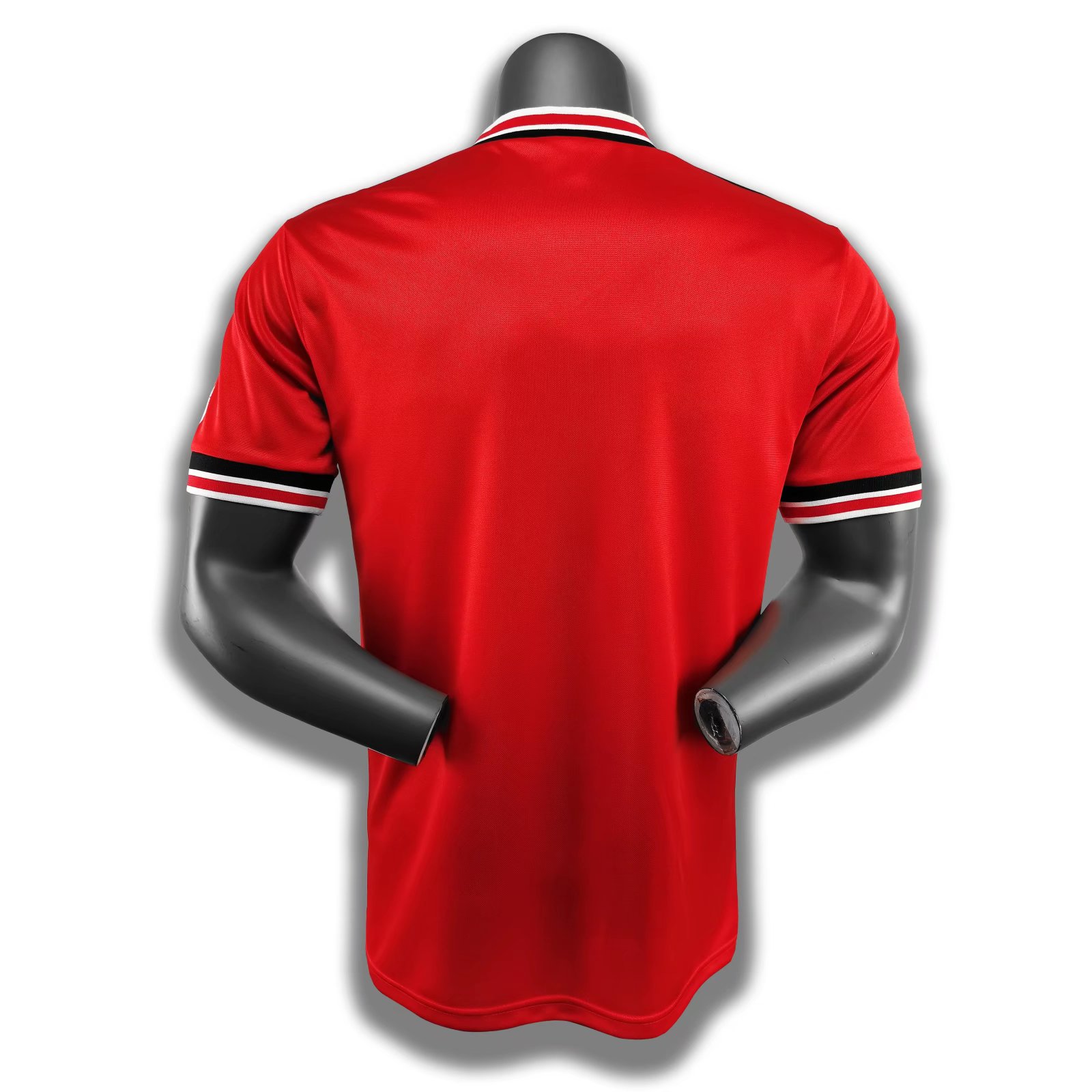 1985 Manchester United Home Retro Jersey/1985 曼联主场