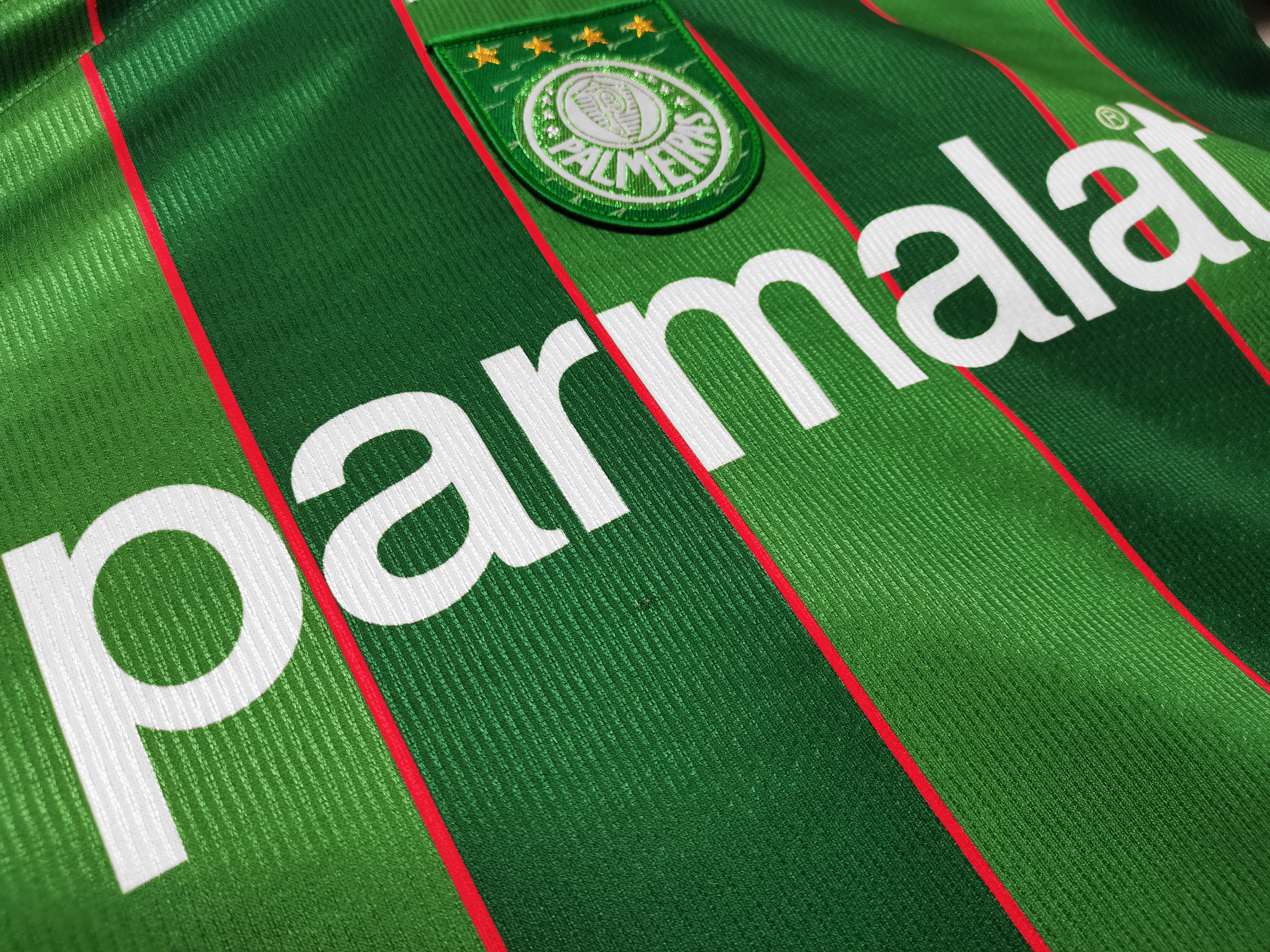 1999 Palmeiras Liberator Cup Champion Retro Jersey/1999 帕尔梅拉斯解放者杯冠军版