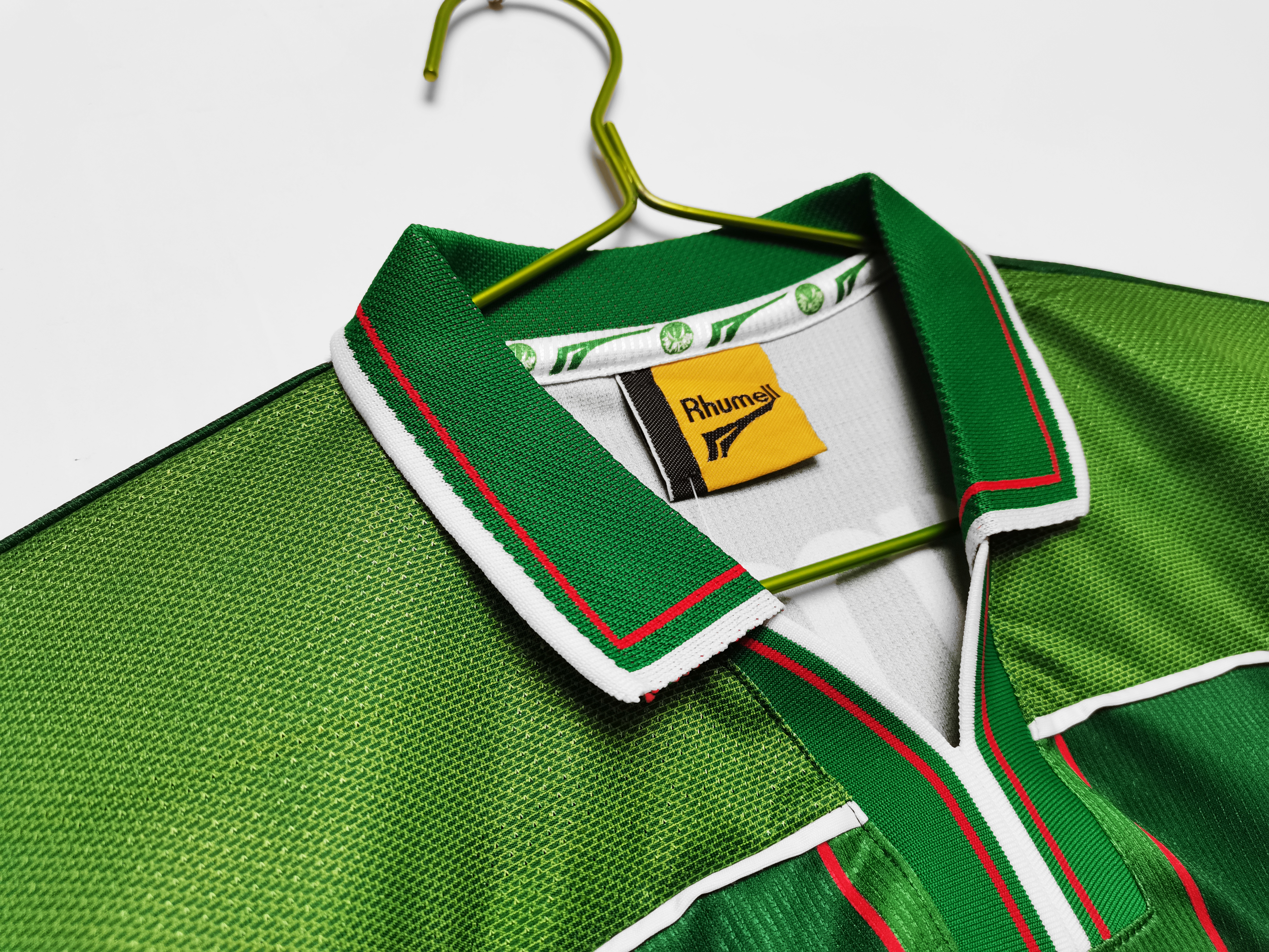 1999 Palmeiras Liberator Cup Champion Retro Jersey/1999 帕尔梅拉斯解放者杯冠军版