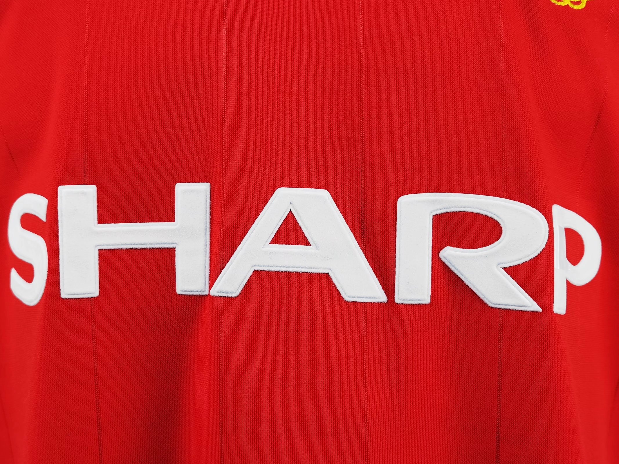 1984 Manchester United Home Retro Jersey/1984 曼联主场