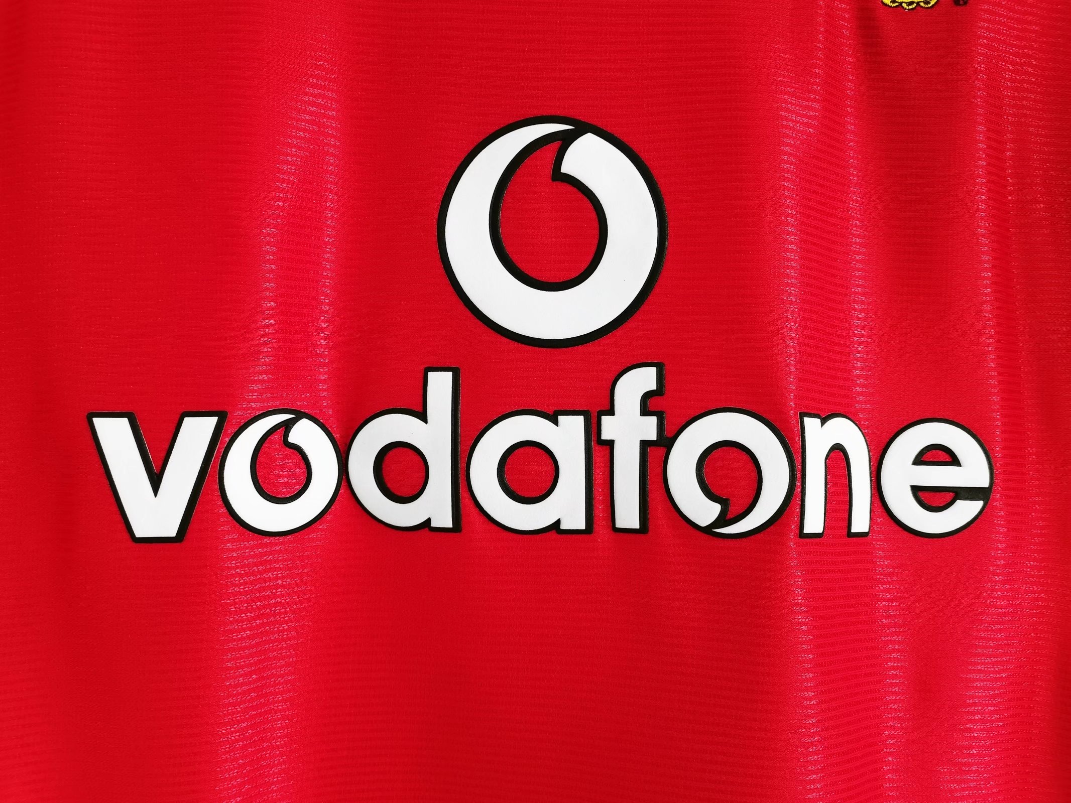2000-02 Manchester United Home Retro Jersey/00-02 曼联主场