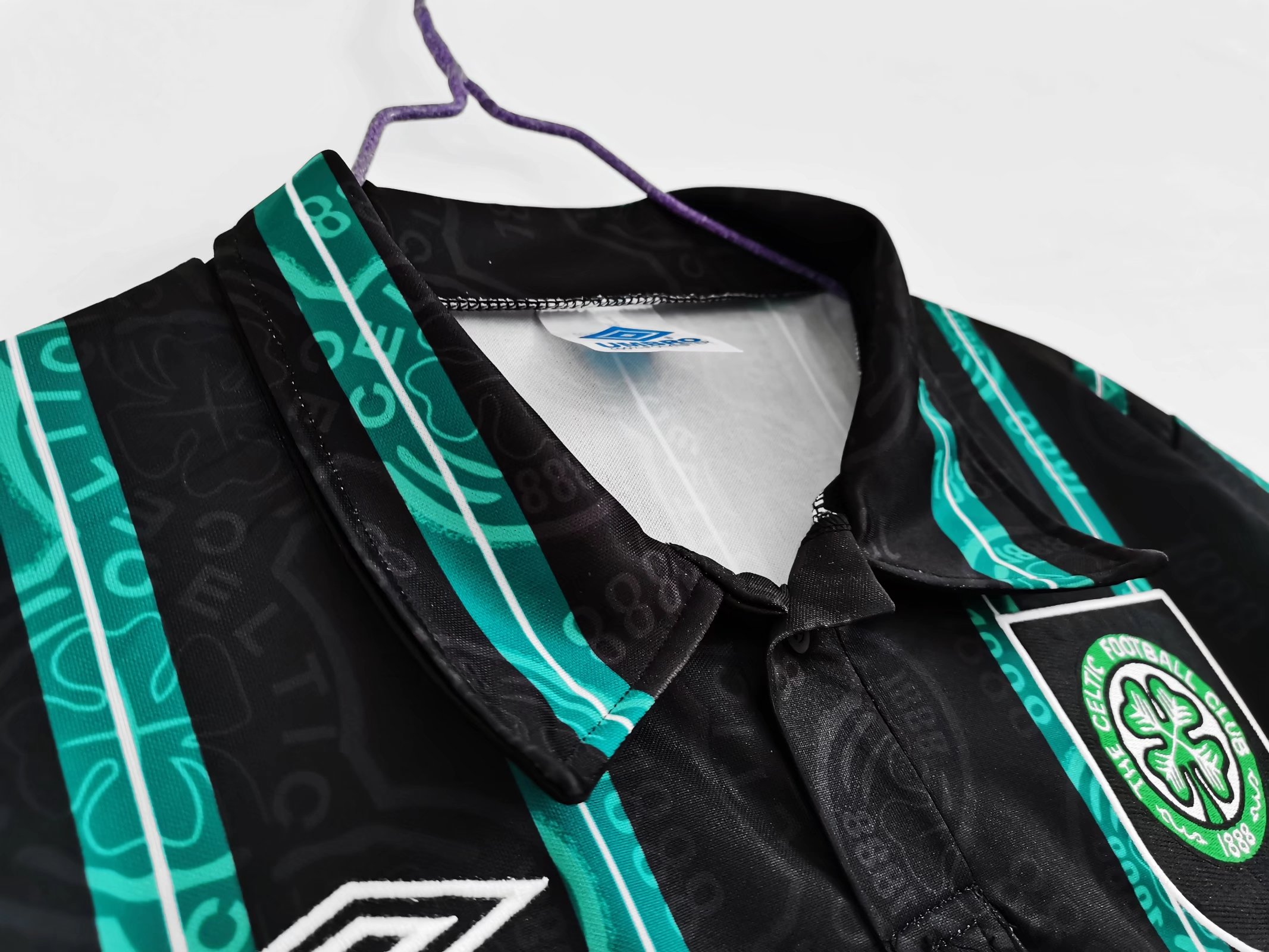 1992-93 Celtic Away Retro Jersey/92-93 凯尔特人客场
