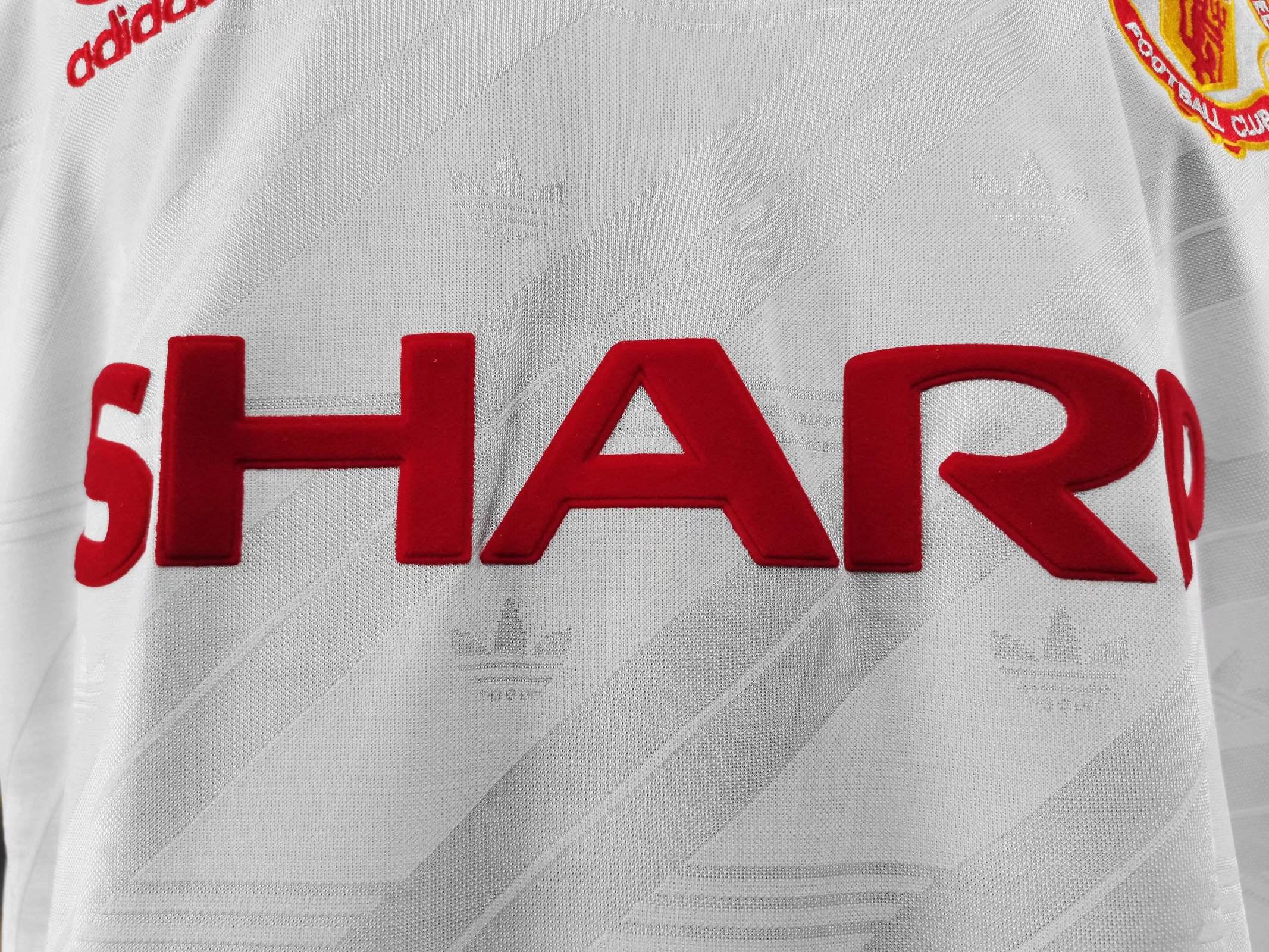 1986-88 Manchester United Away Retro Jersey/86-88 曼联客场