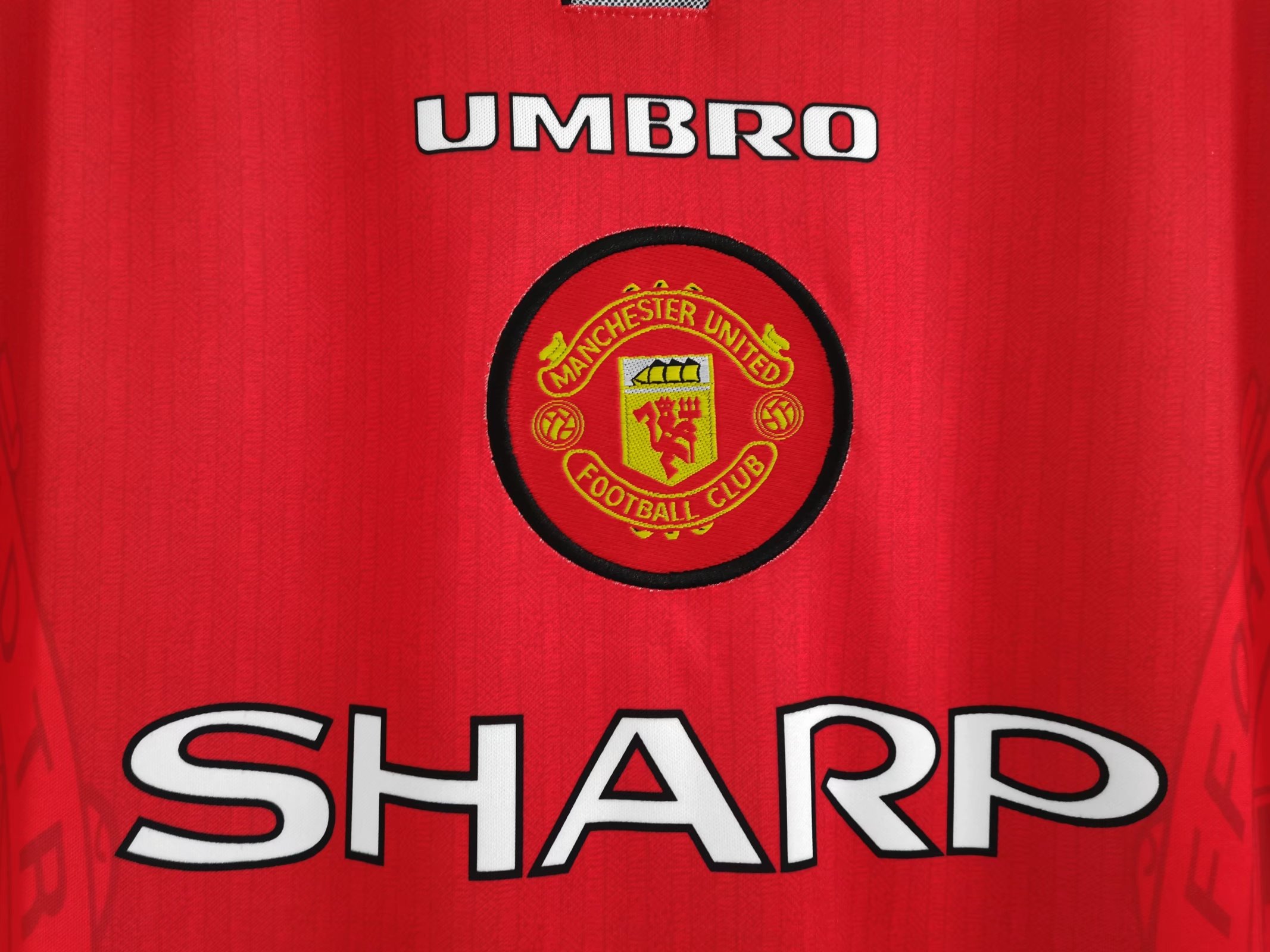 1996-97 Manchester United Home Retro Jersey/96-97 曼联主场