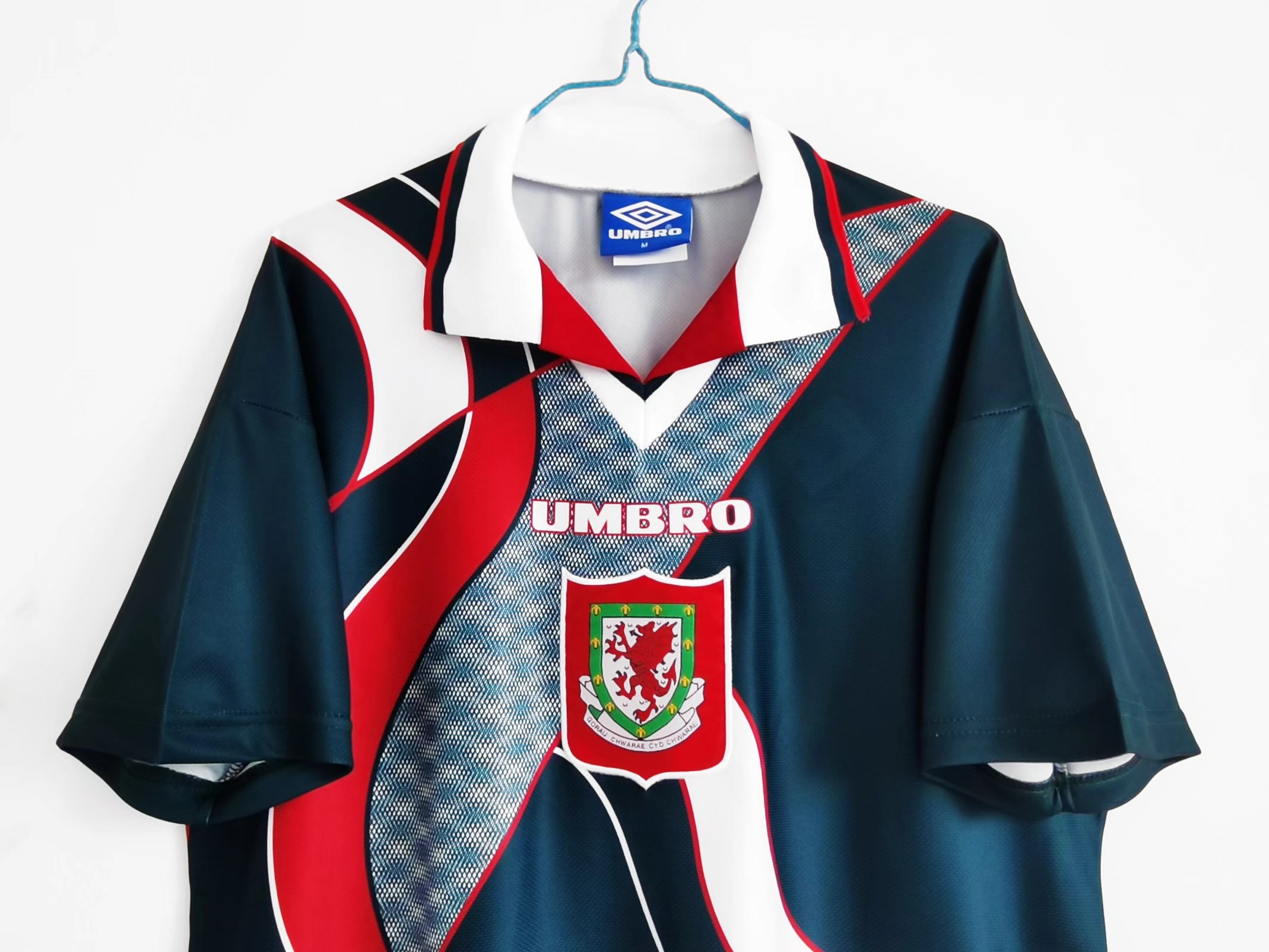 1994-95 Wales Away Retro Jersey/94-95 威尔士客场
