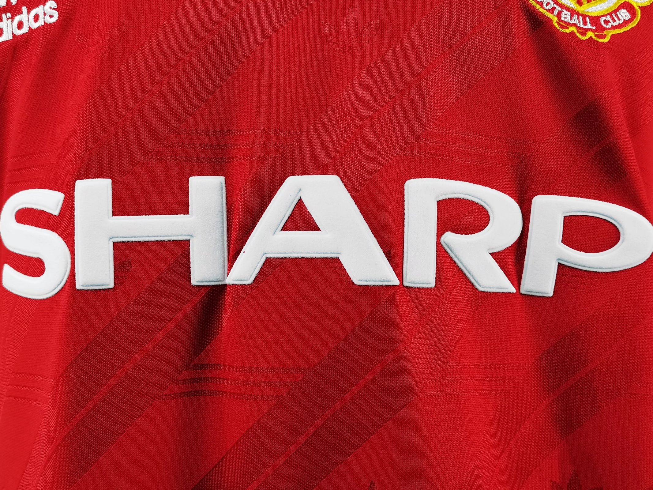 1986-88 Manchester United Home Retro Jersey/86-88 曼联主场