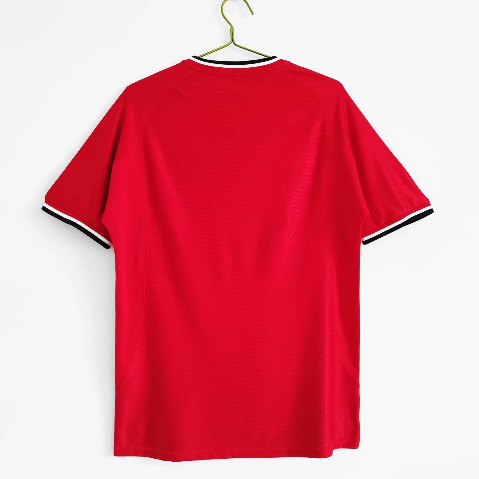 2000-02 Manchester United Home Retro Jersey/00-02 曼联主场
