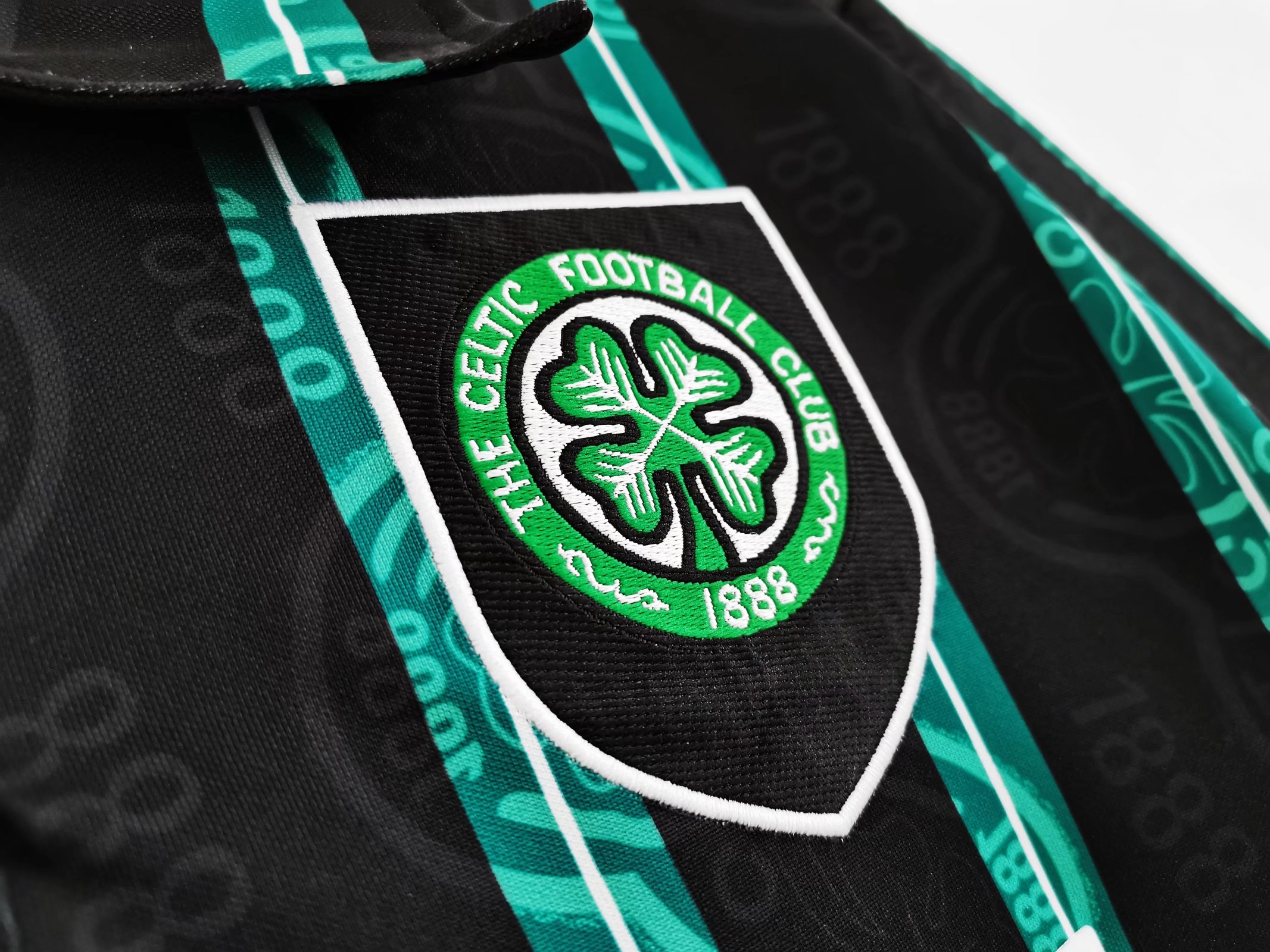 1992-93 Celtic Away Retro Jersey/92-93 凯尔特人客场