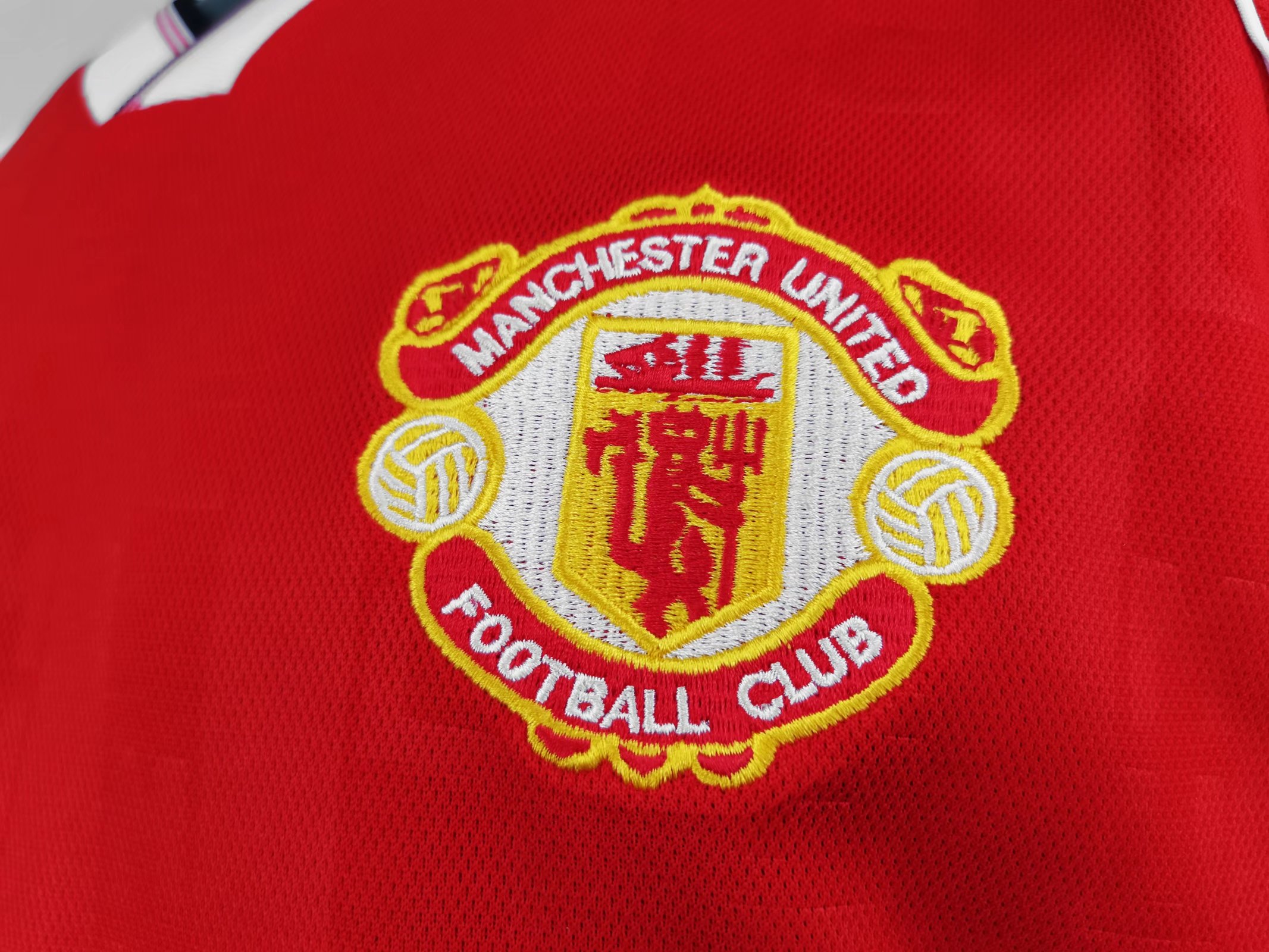 1988-90 Manchester United Home Retro Jersey/88-90 曼联主场