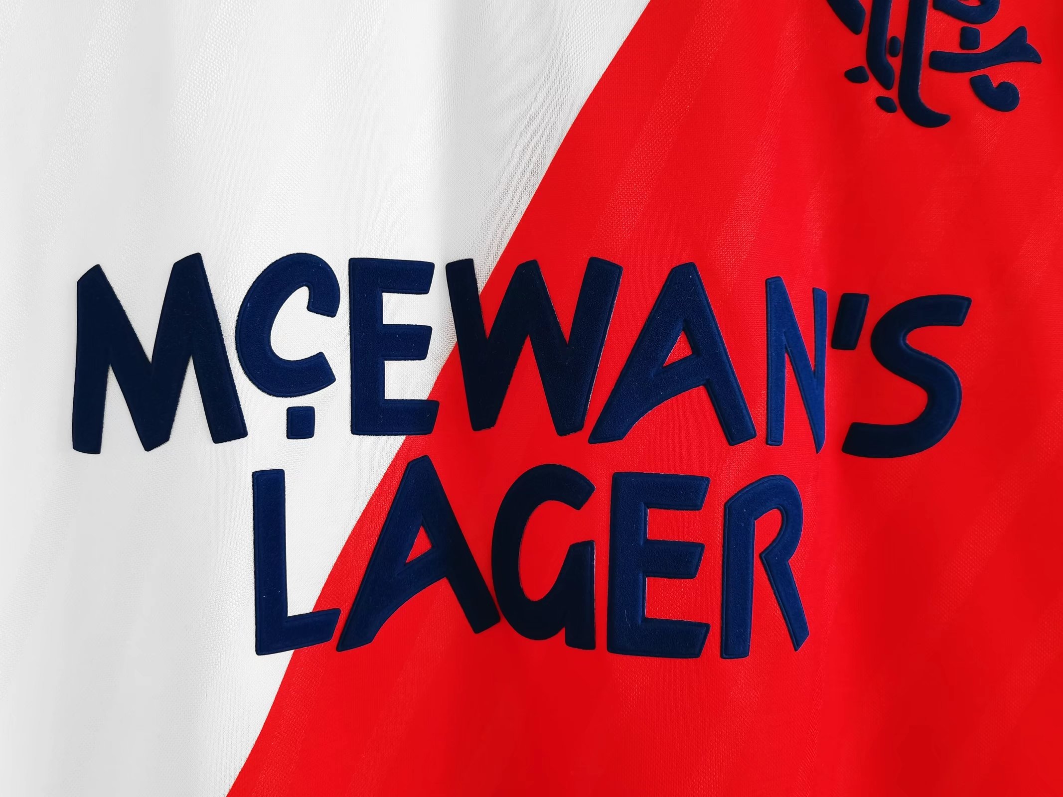 1987-88 Rangers Away Retro Jersey/87-88 流浪者客场