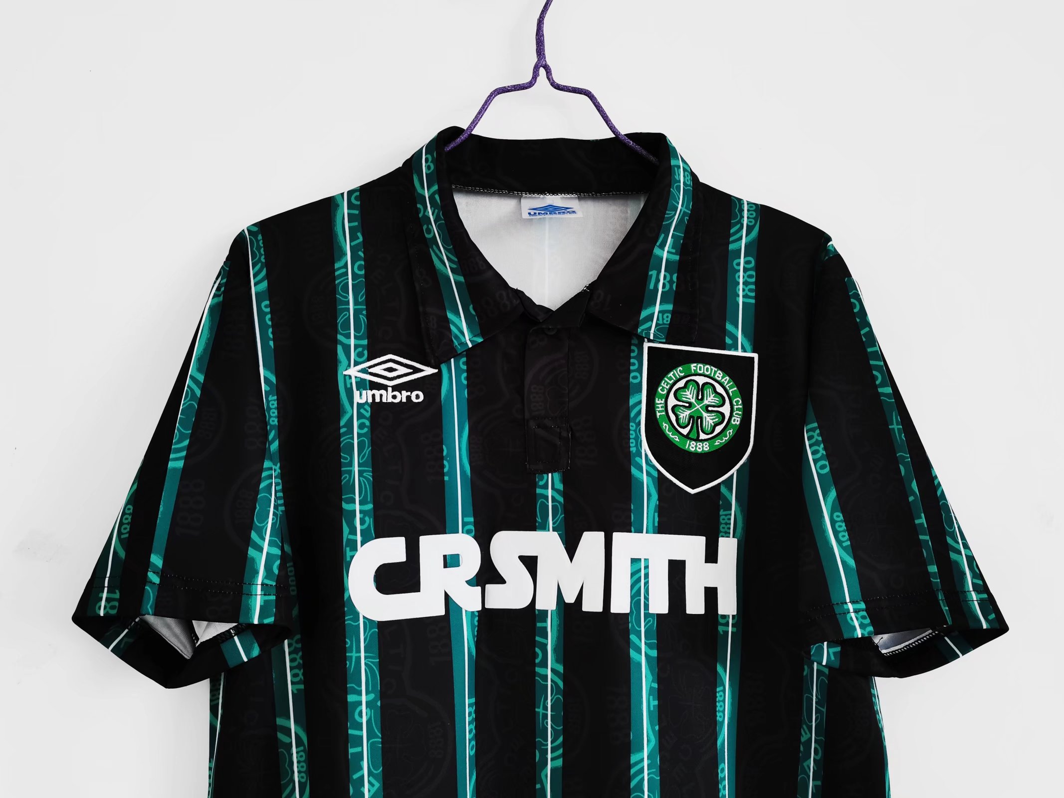 1992-93 Celtic Away Retro Jersey/92-93 凯尔特人客场