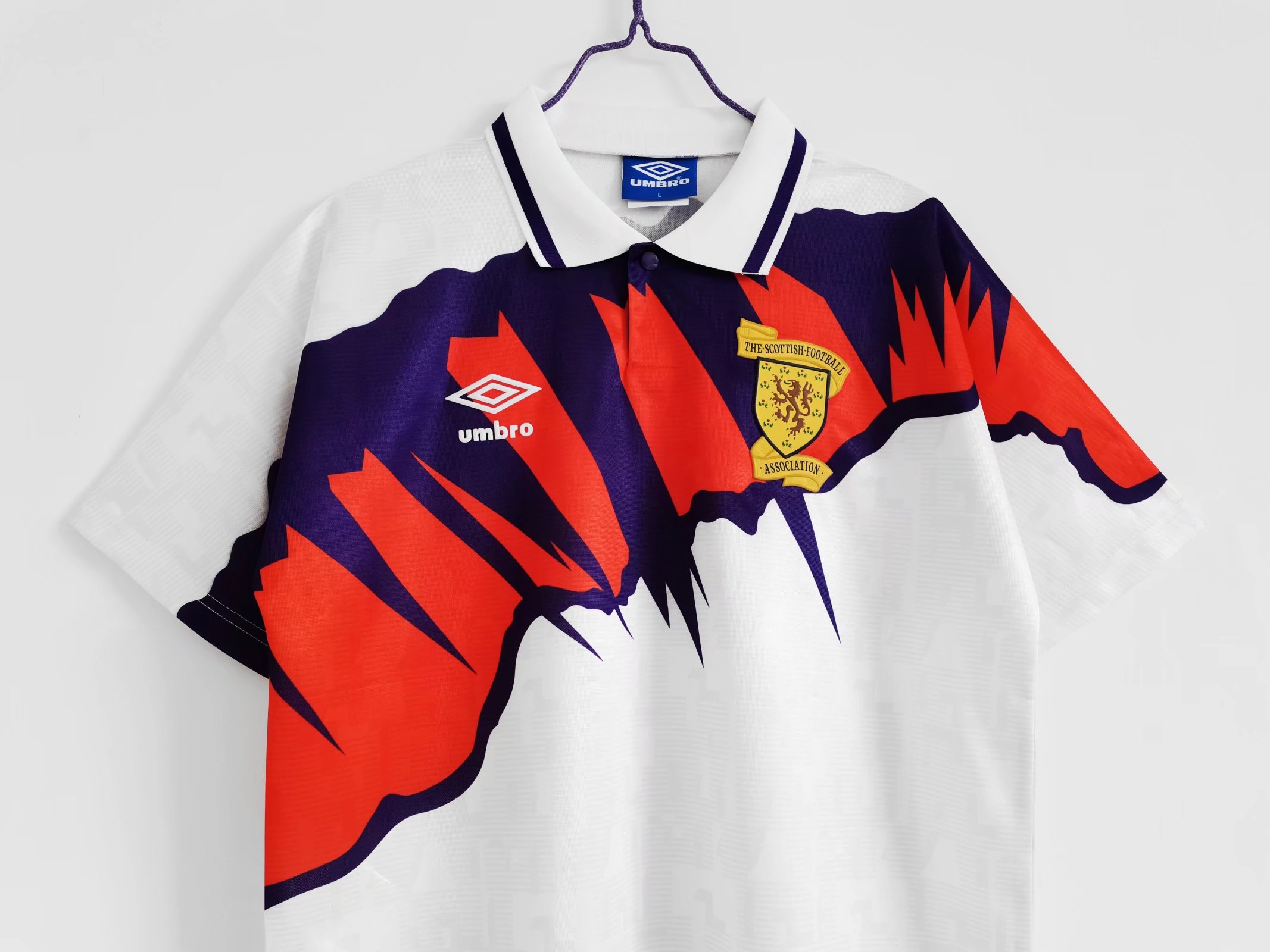 1991-93 Wales Home Retro Jersey/91-93 威尔士主场