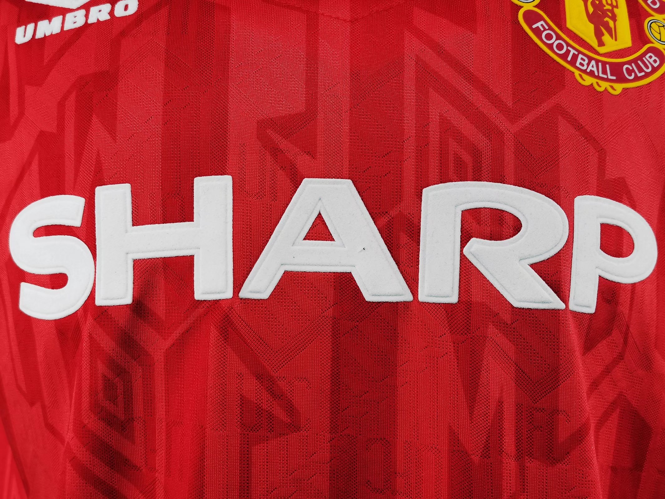 1992-94 Manchester United Home Retro Jersey/92-94 曼联主场