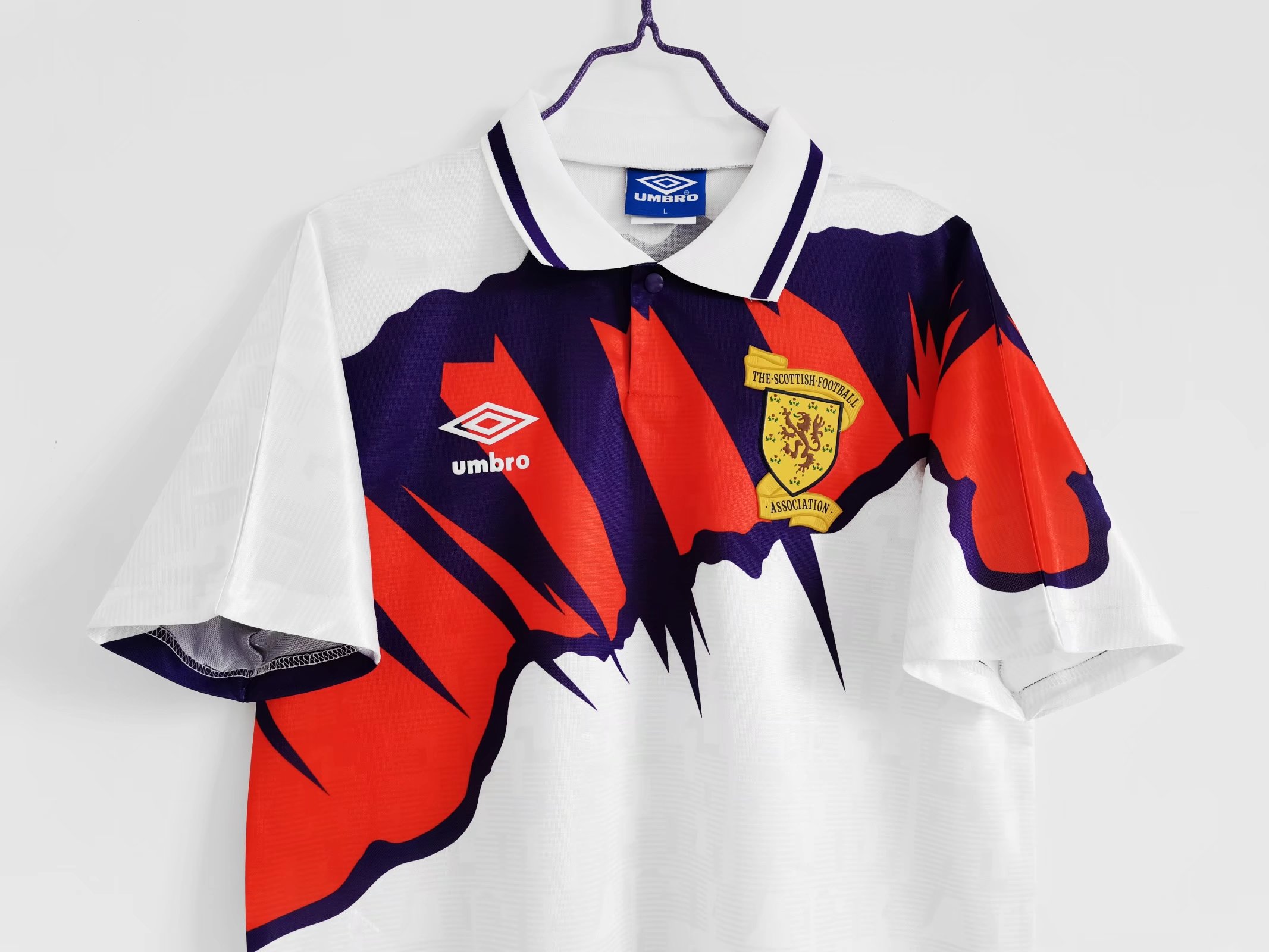 1991-93 Wales Home Retro Jersey/91-93 威尔士主场