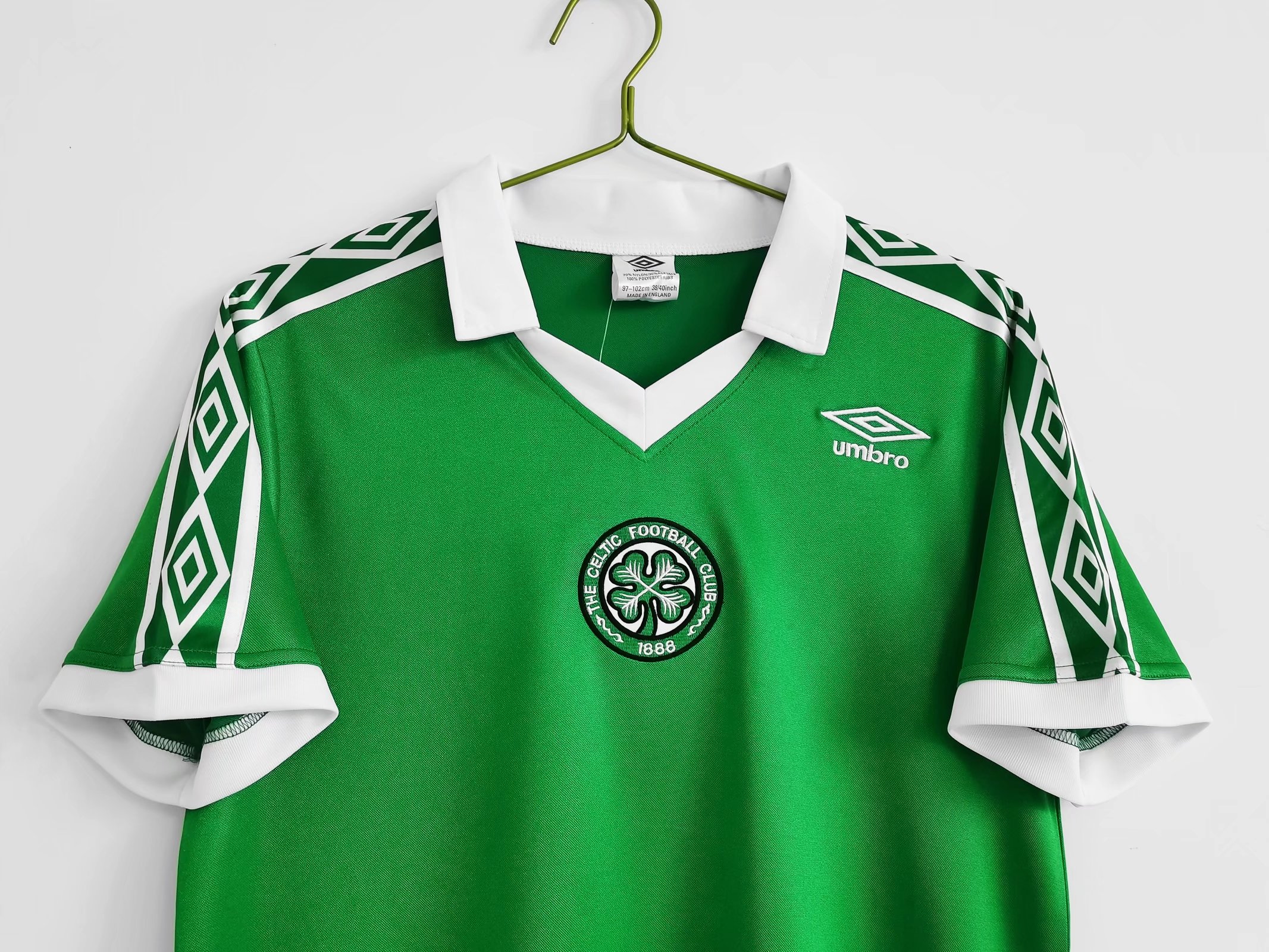 1980 Celtic Home Retro Jersey/1980 凯尔特人主场