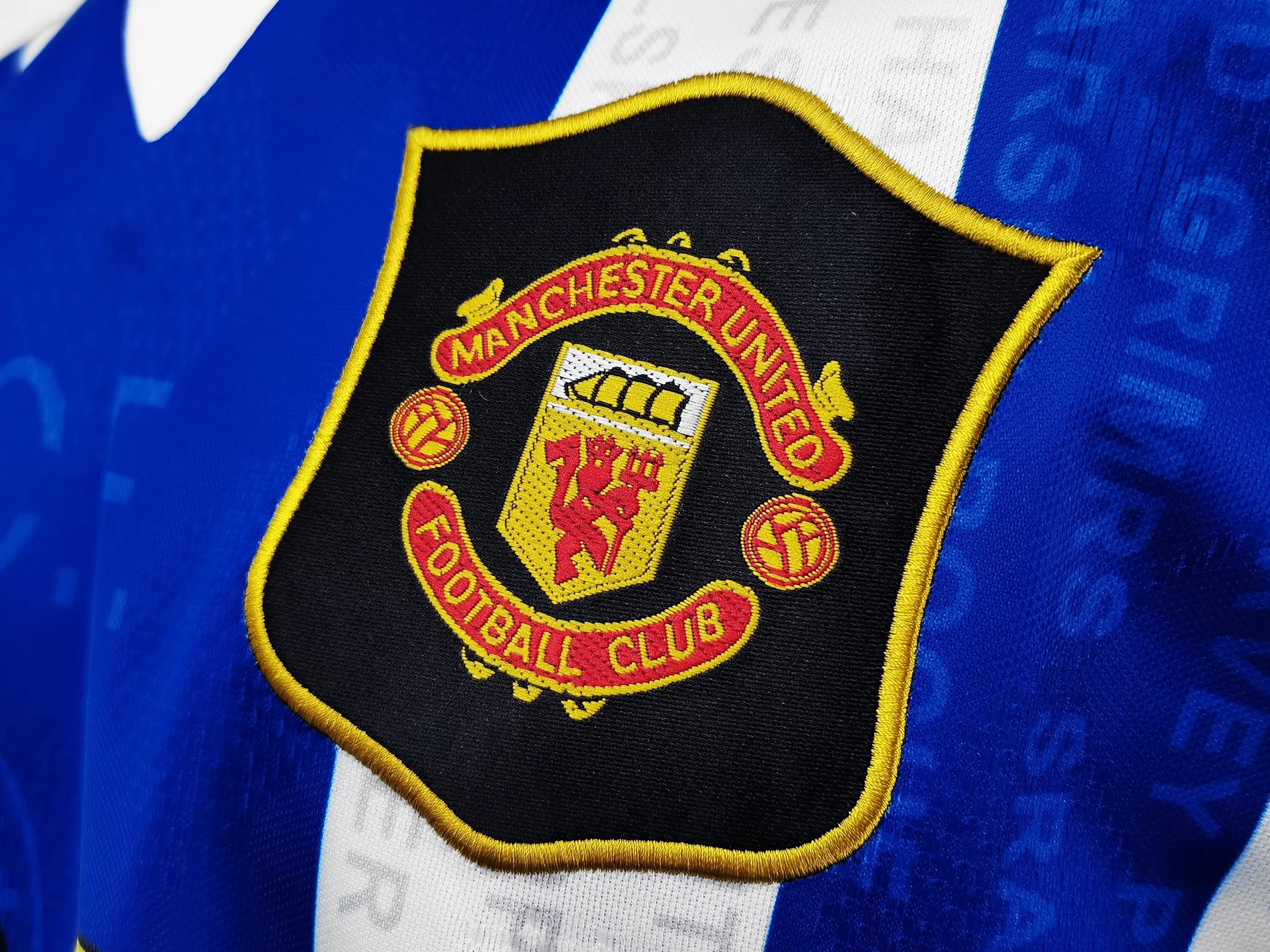 1994-96 Manchester United Third Retro Jersey/94--96 曼联第二客场