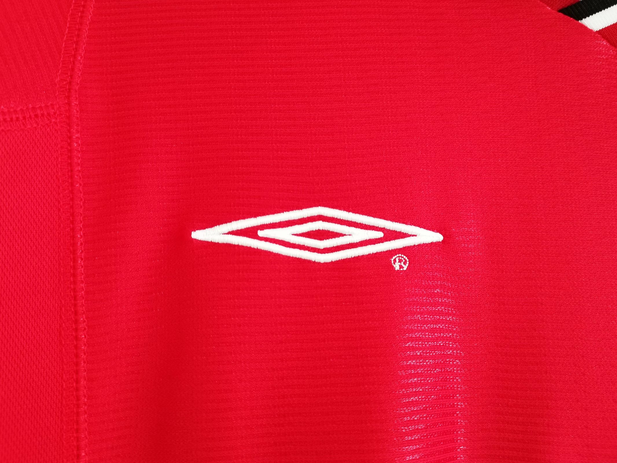 2000-02 Manchester United Home Retro Jersey/00-02 曼联主场