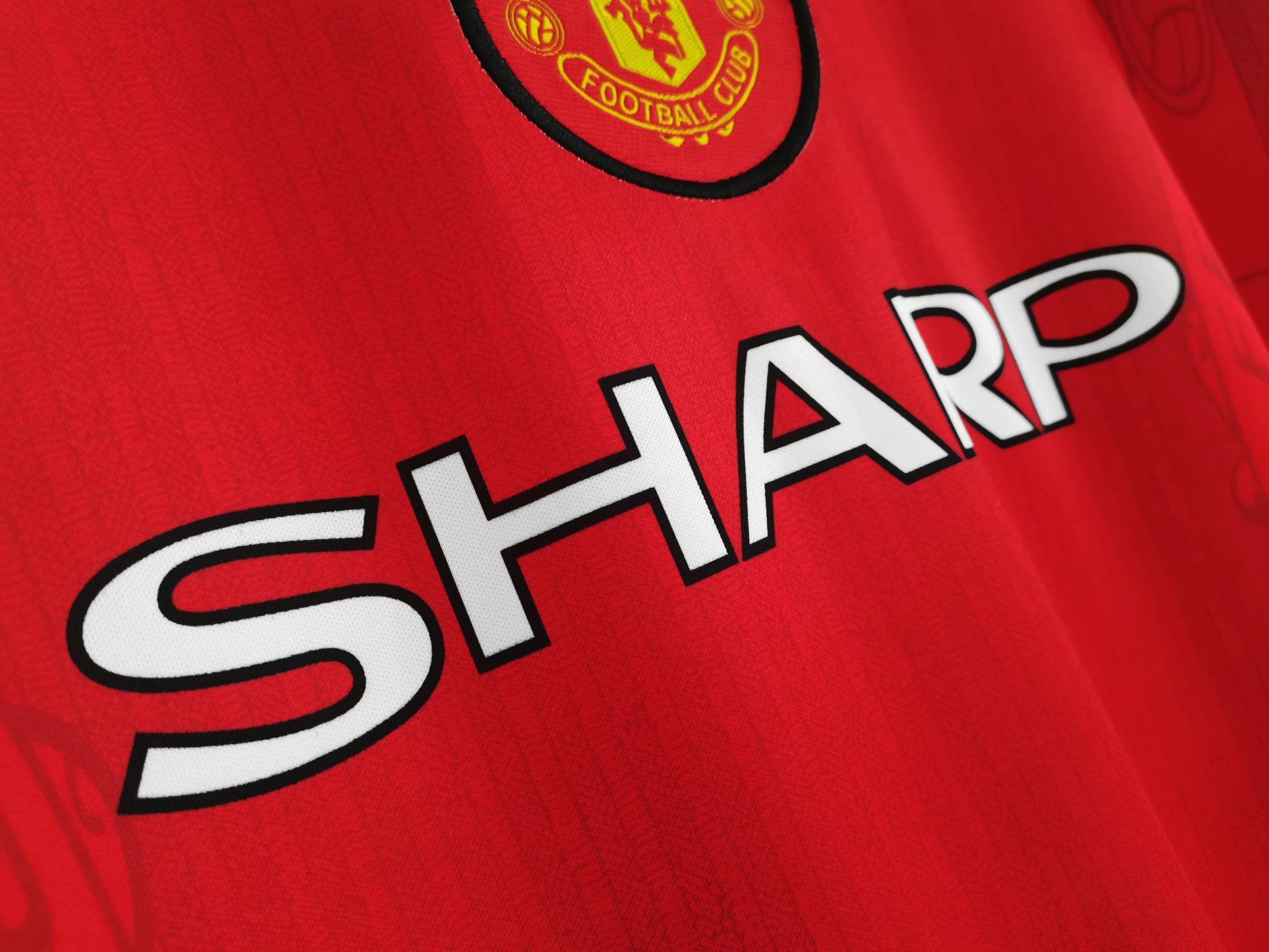 1996-97 Manchester United Home Retro Jersey/96-97 曼联主场