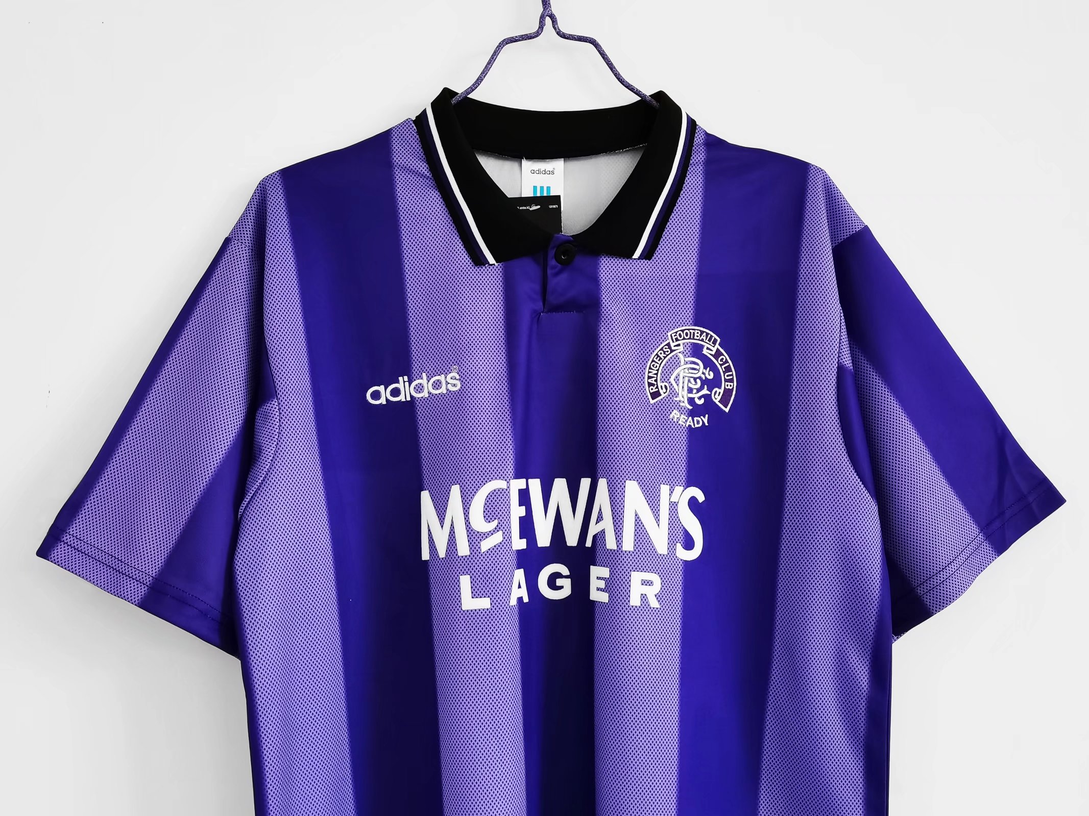 1994-95 Rangers Third Retro Jersey/94-95 流浪者第二客场
