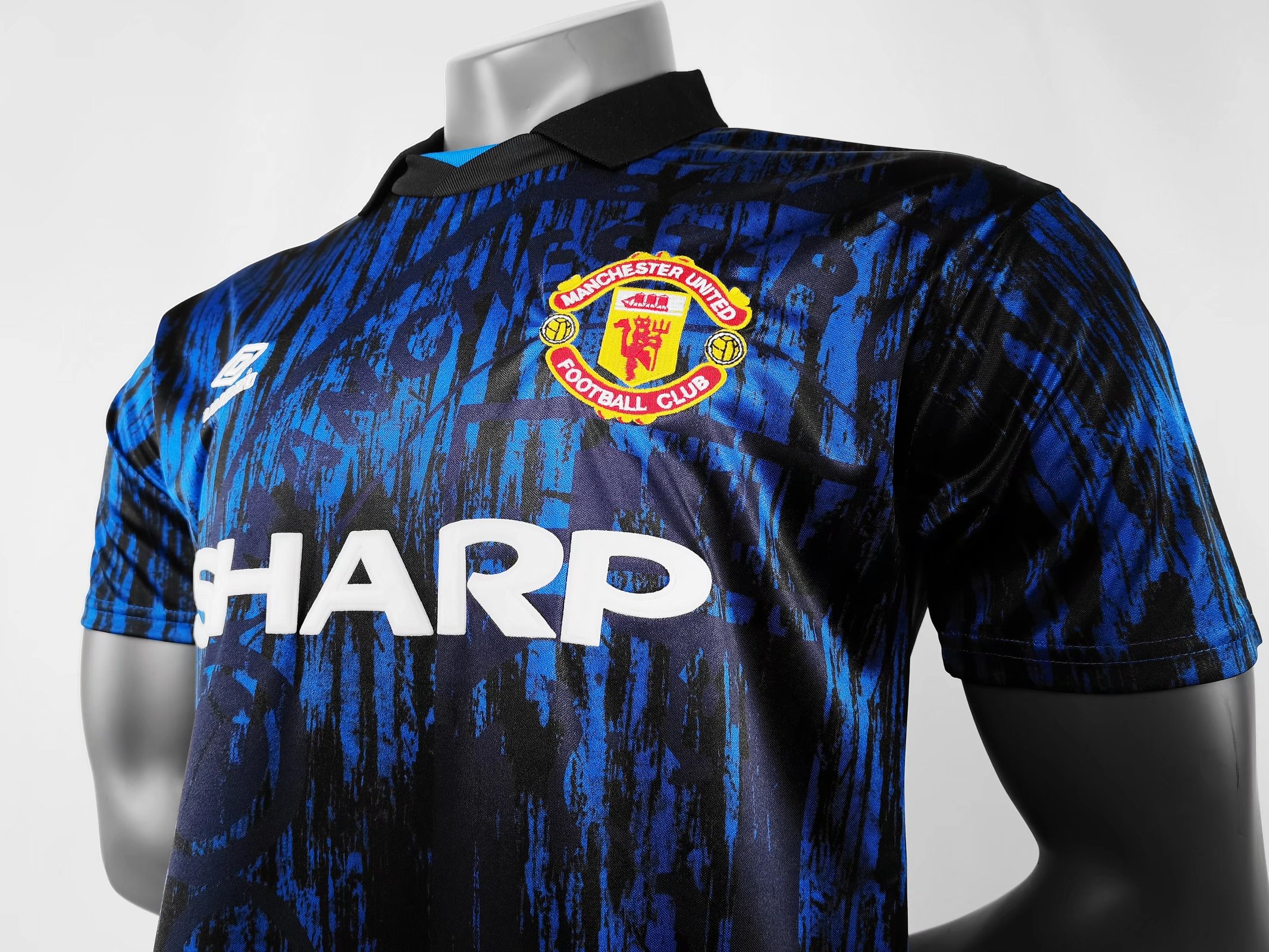 1992-93 Manchester United Away Retro Jersey/92-93 曼联客场