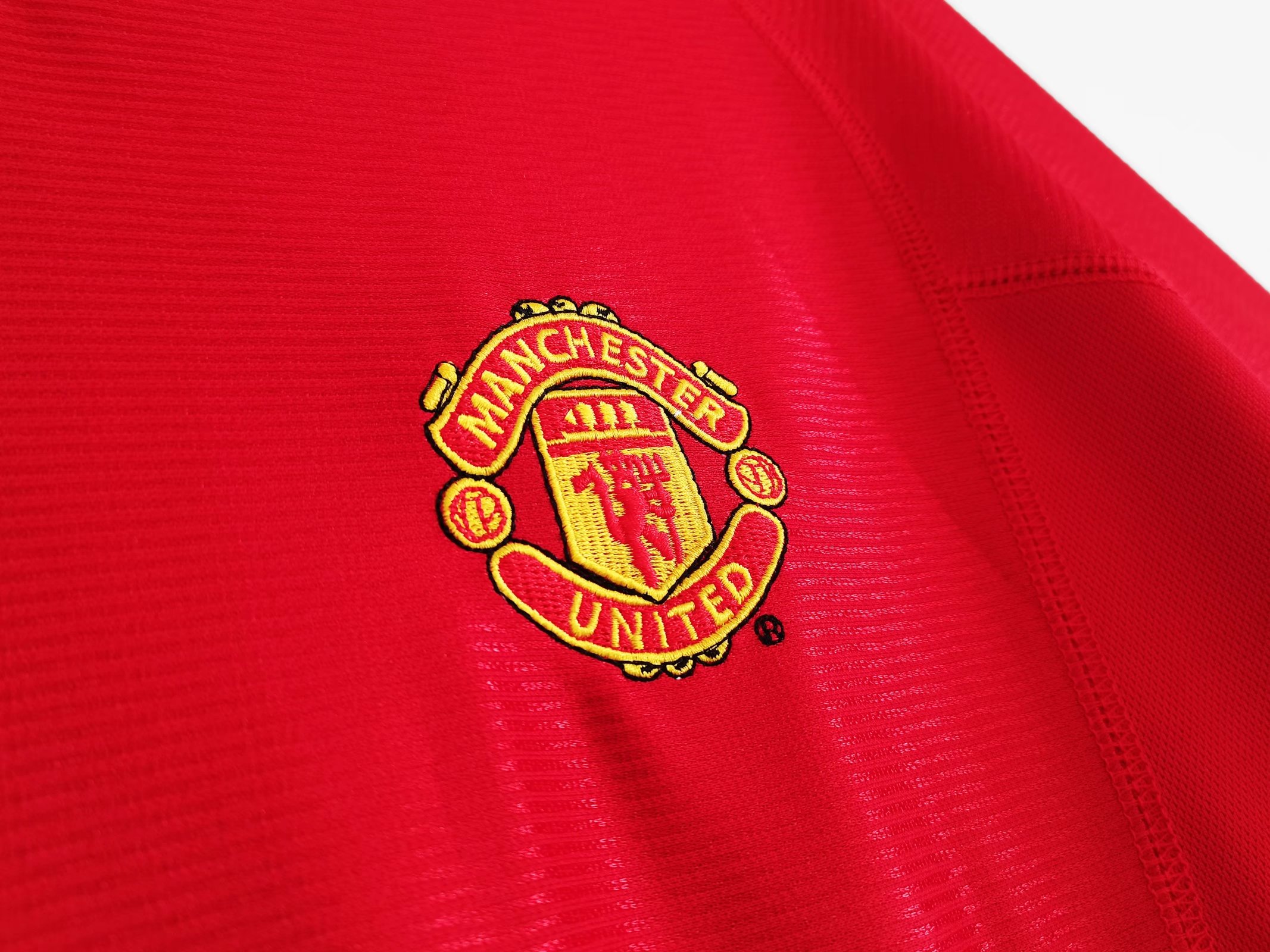 2000-02 Manchester United Home Retro Jersey/00-02 曼联主场