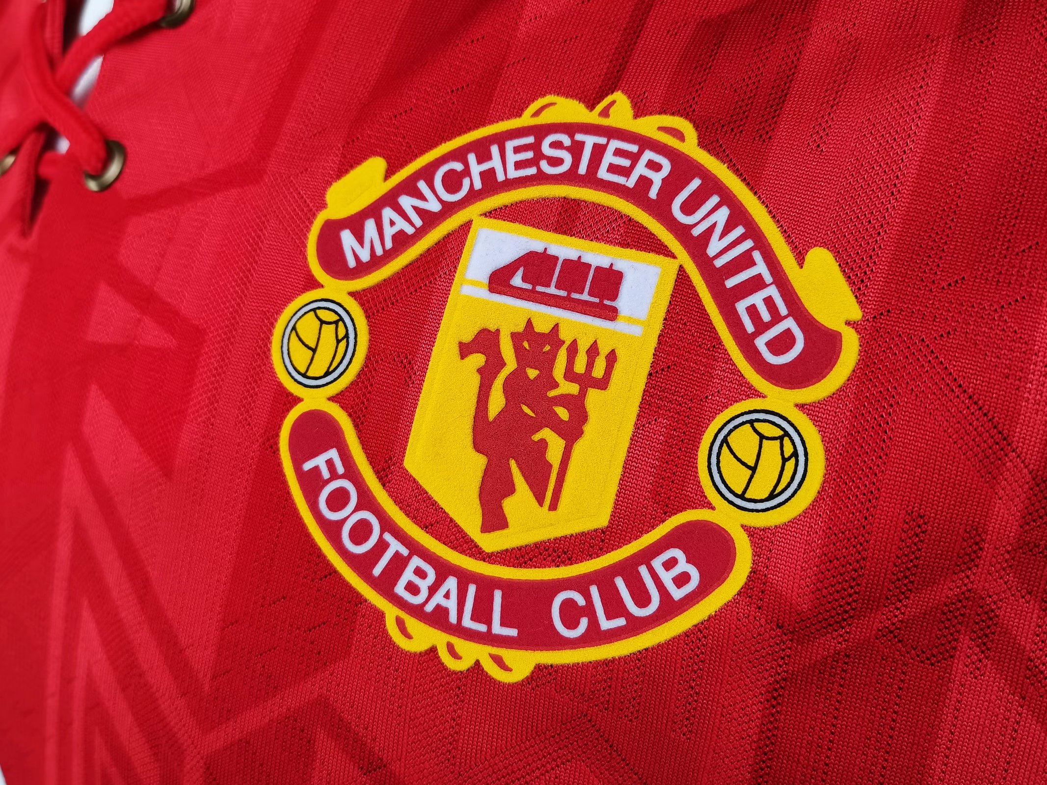 1992-94 Manchester United Home Retro Jersey/92-94 曼联主场