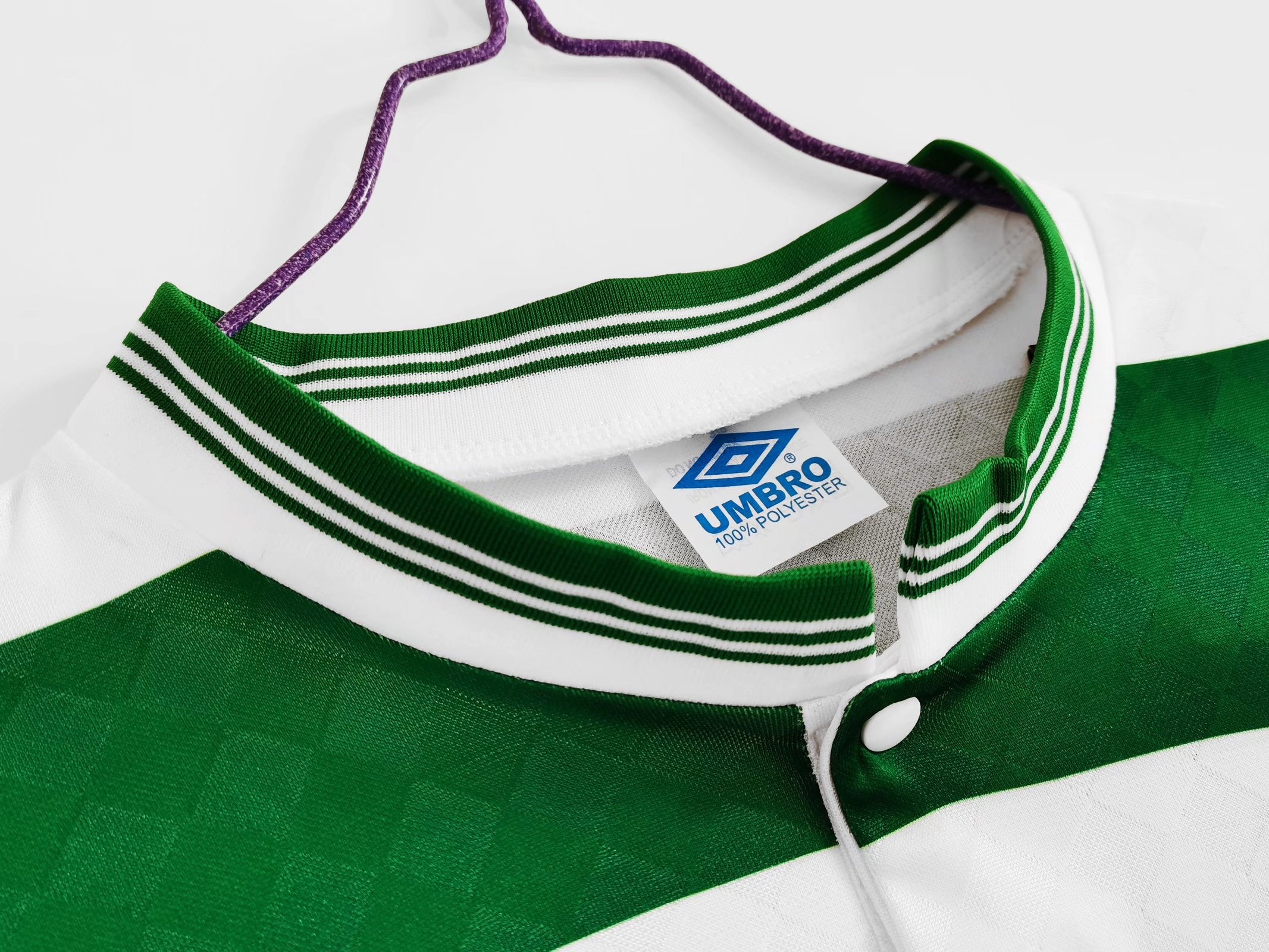 1987-88 Celtic Home Retro Jersey/87-88 凯尔特人主场