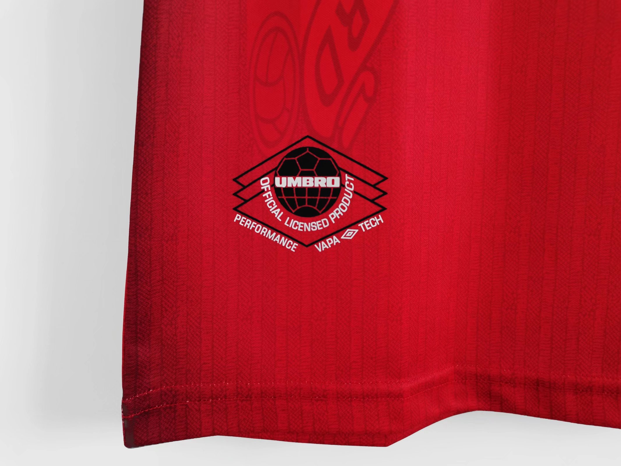 1996-97 Manchester United Home Retro Jersey/96-97 曼联主场