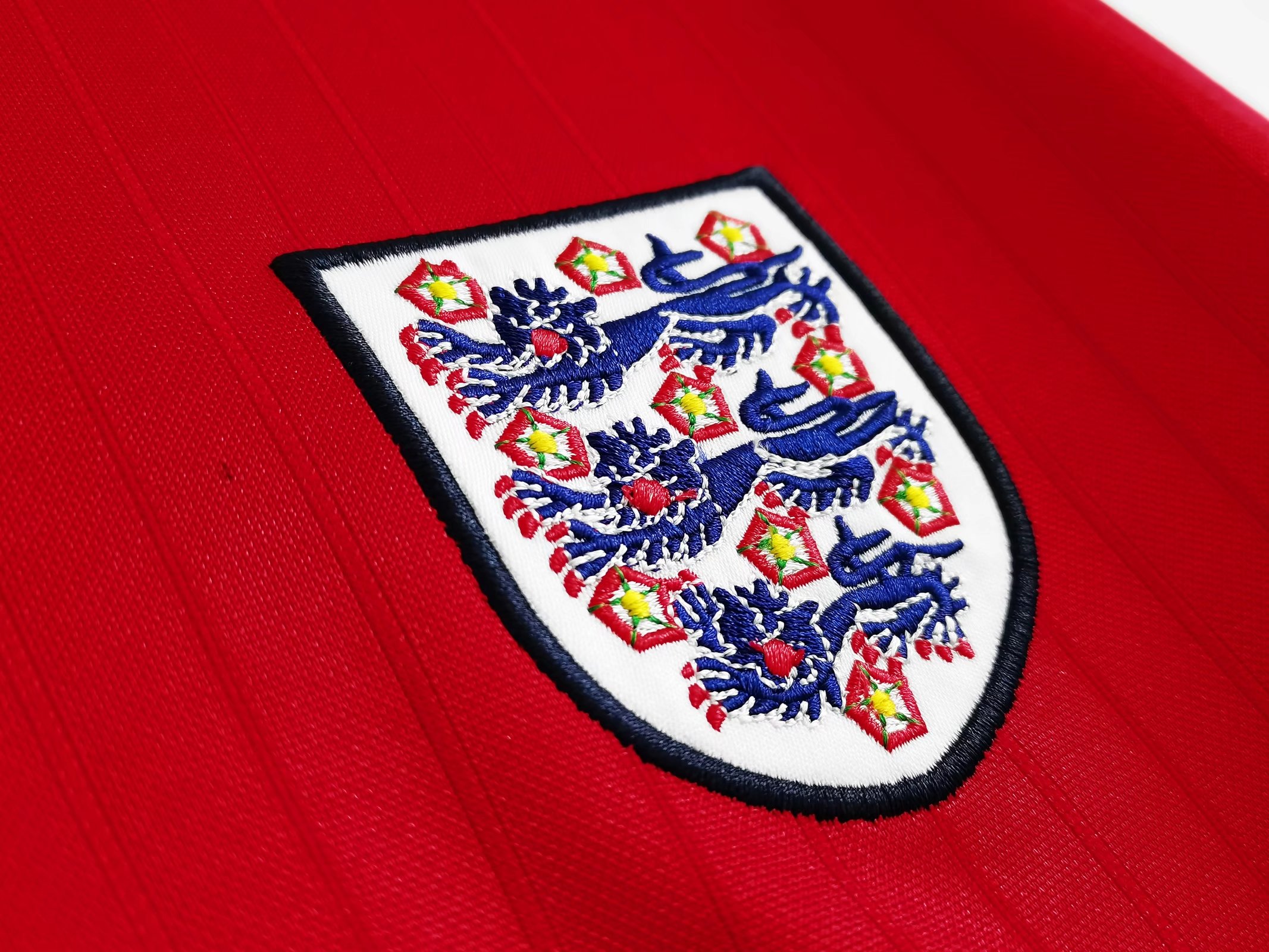 1984-87 England Away Retro Jersey/84-87 英格兰客场