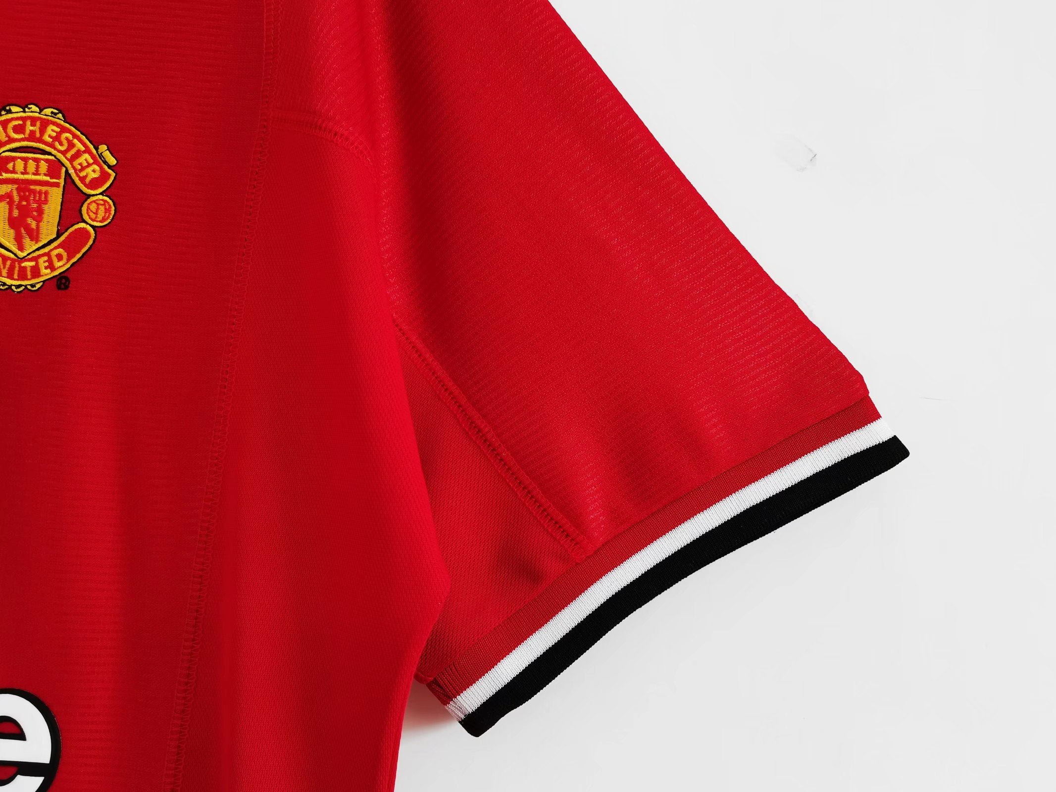 2000-02 Manchester United Home Retro Jersey/00-02 曼联主场