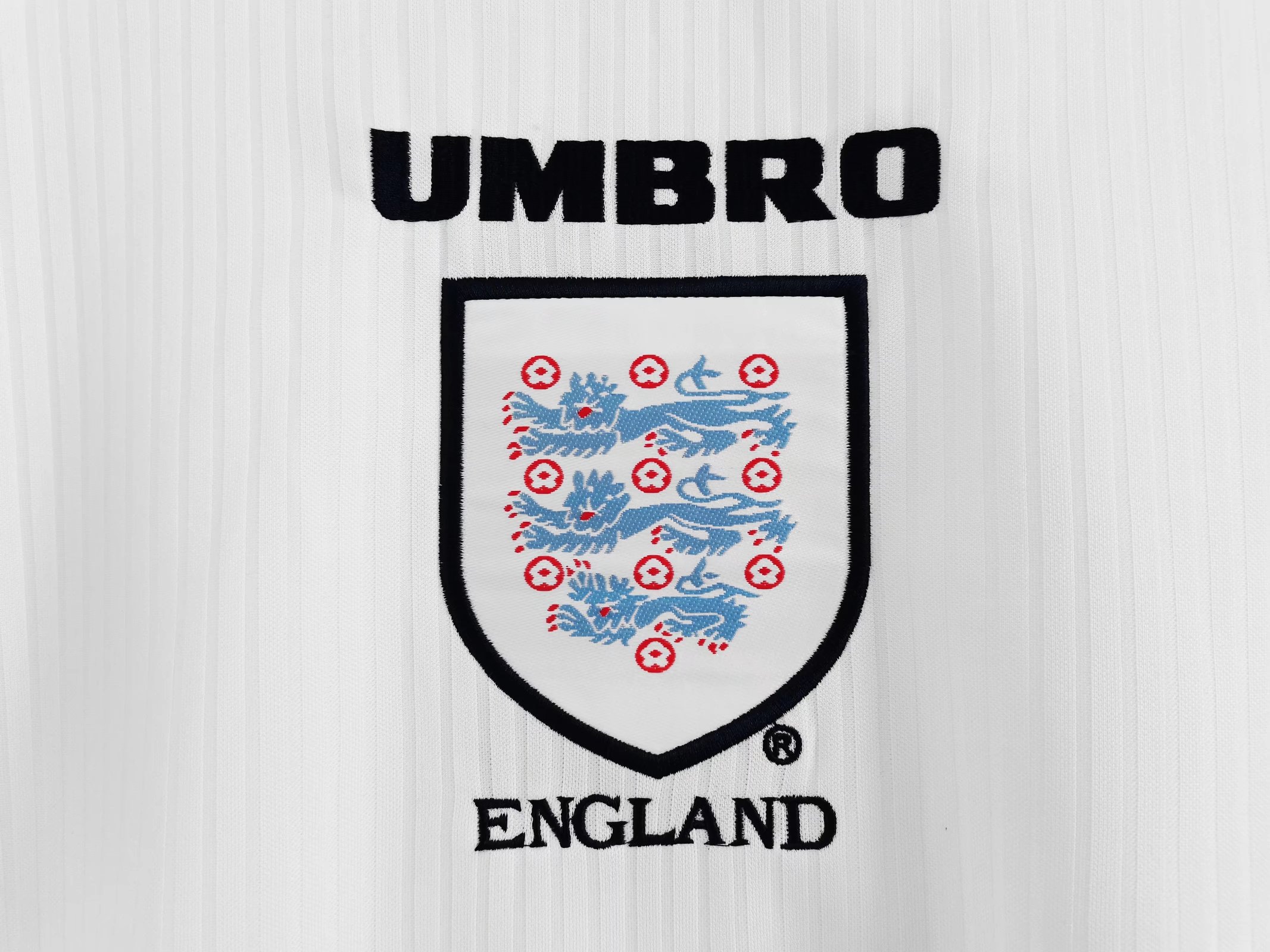 1998 England Home Retro Jersey/1998英格兰主场