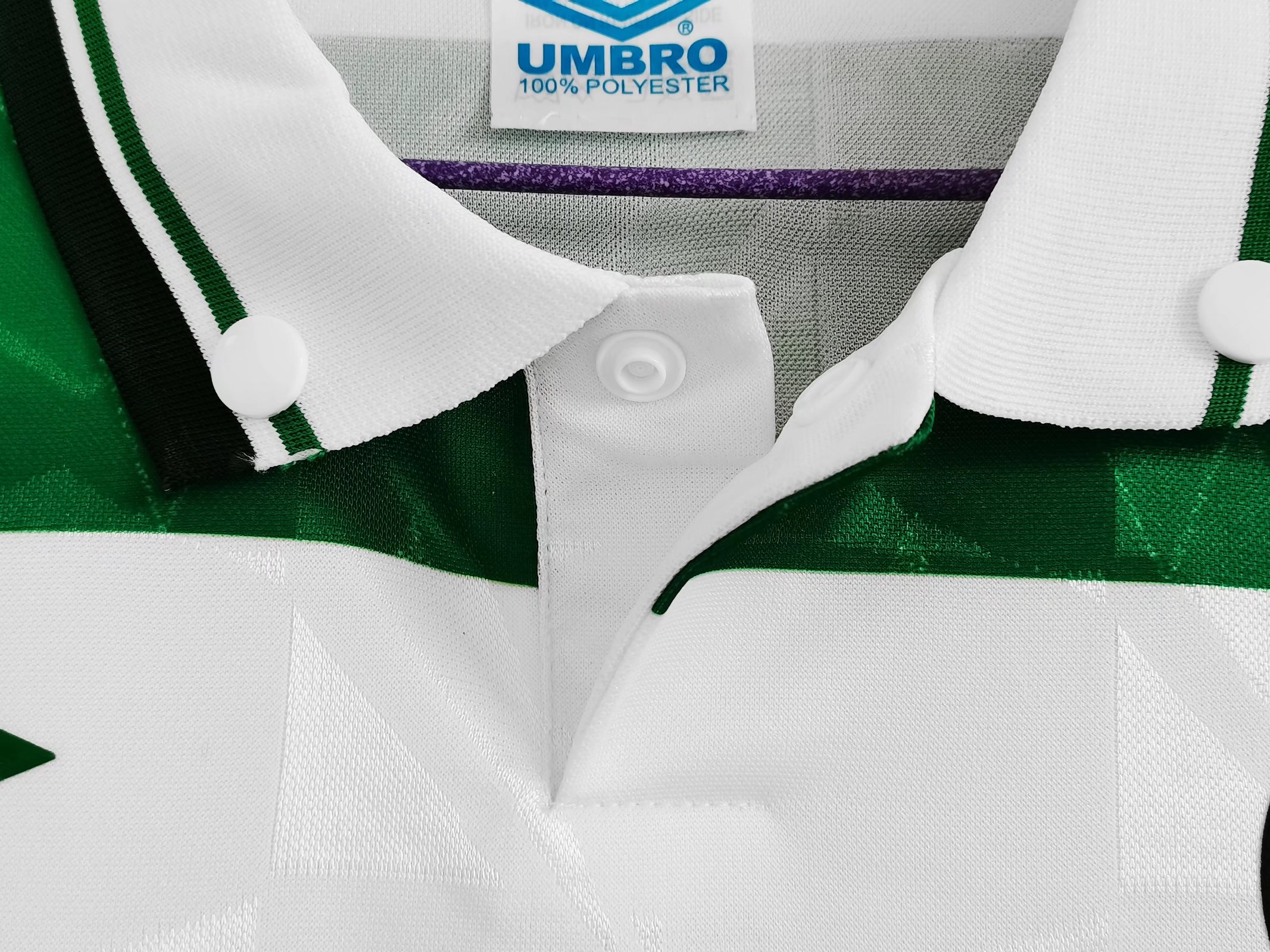 1989-91 Celtic Home Retro Jersey/89-91 凯尔特人主场