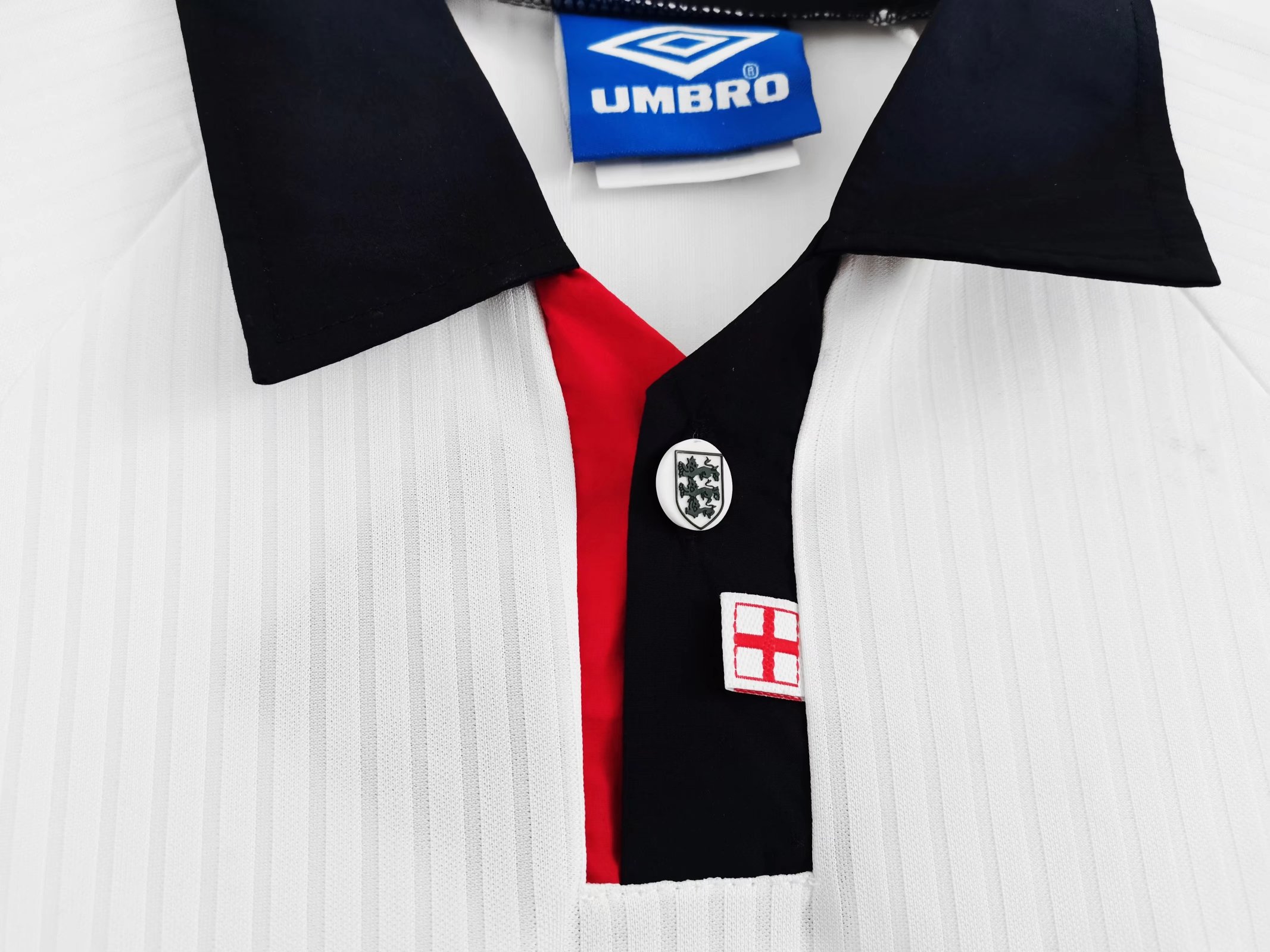 1998 England Home Retro Jersey/1998英格兰主场