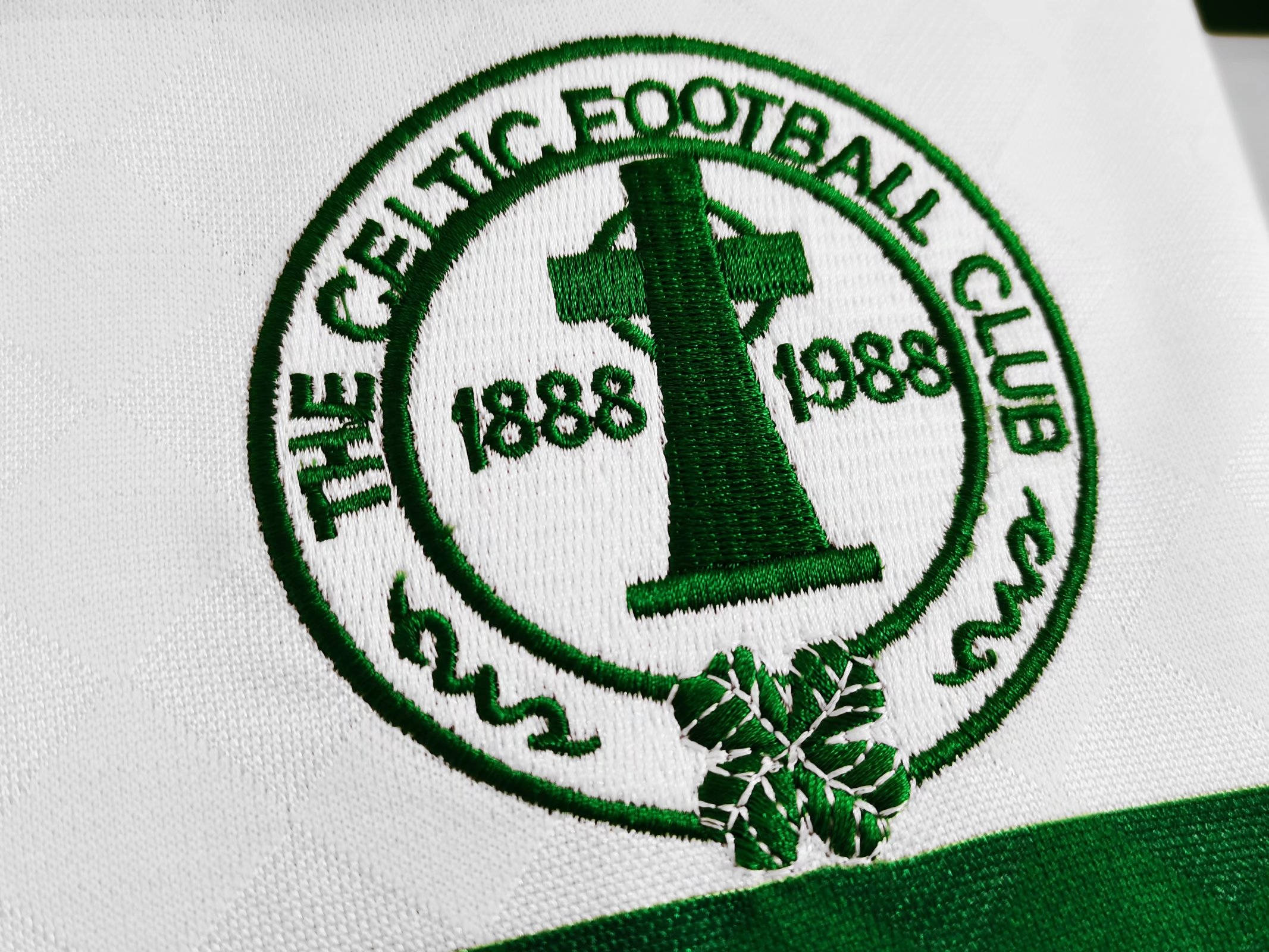 1987-88 Celtic Home Retro Jersey/87-88 凯尔特人主场
