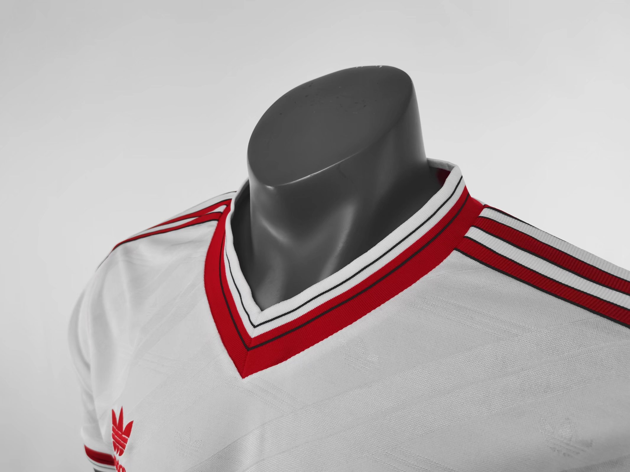 1986-88 Manchester United Away Retro Jersey/86-88 曼联客场