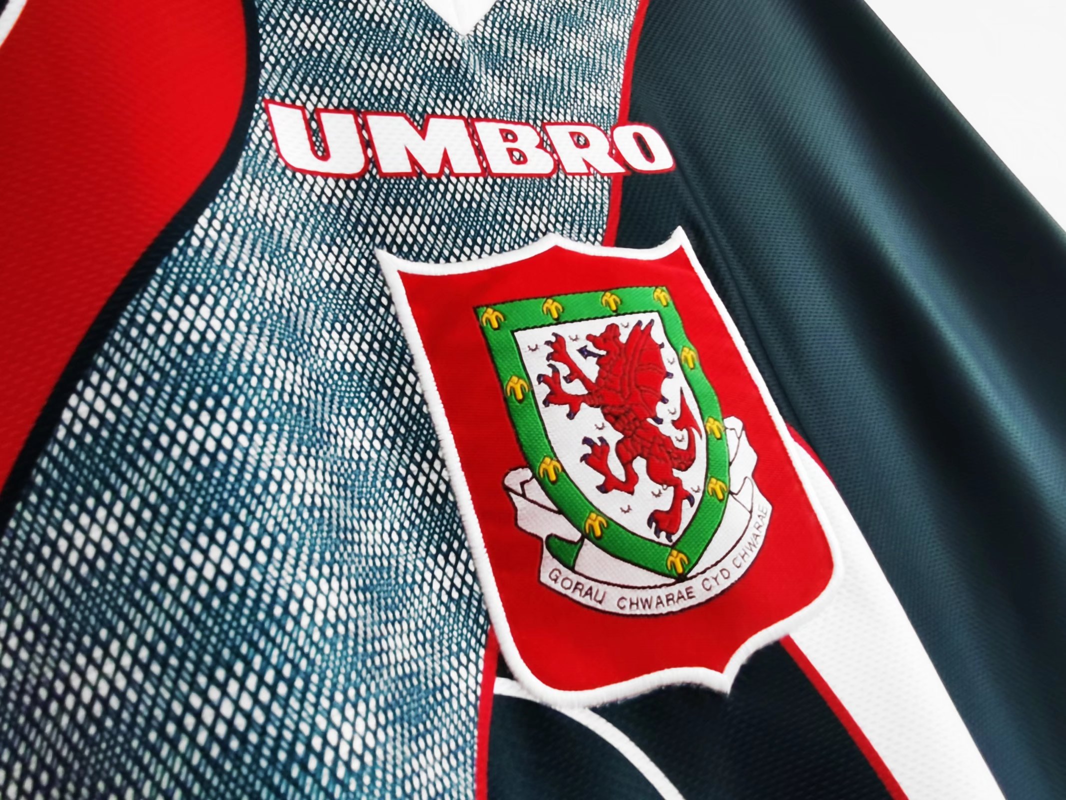 1994-95 Wales Away Retro Jersey/94-95 威尔士客场