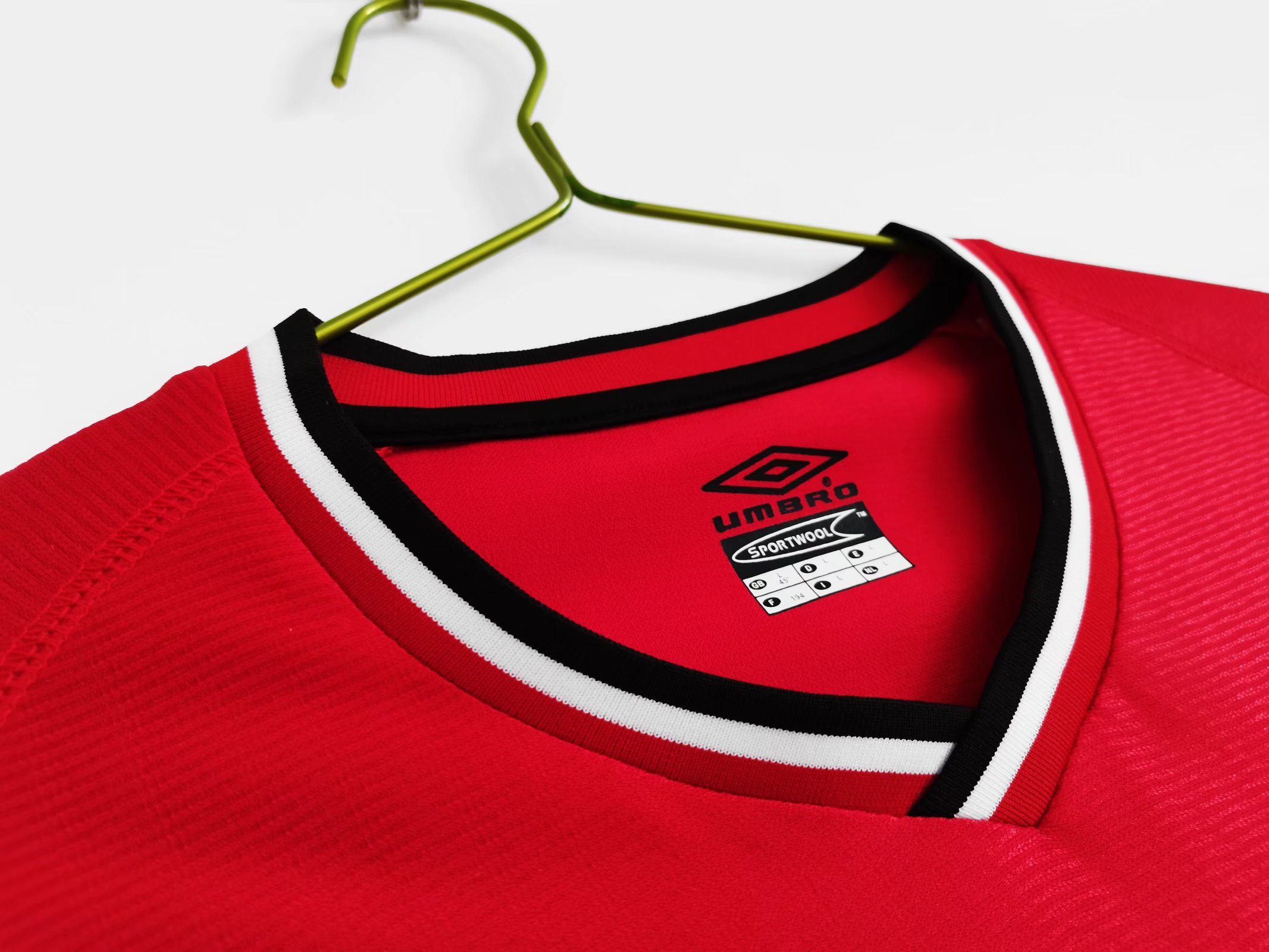 2000-02 Manchester United Home Retro Jersey/00-02 曼联主场
