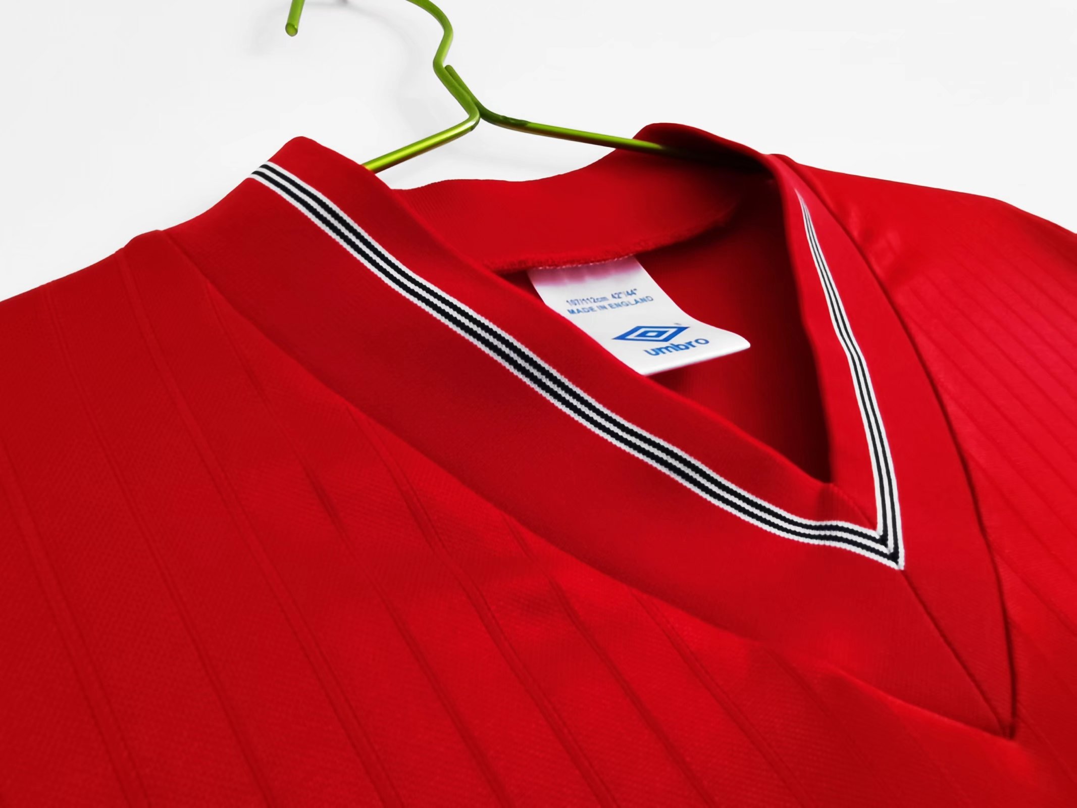 1984-87 England Away Retro Jersey/84-87 英格兰客场