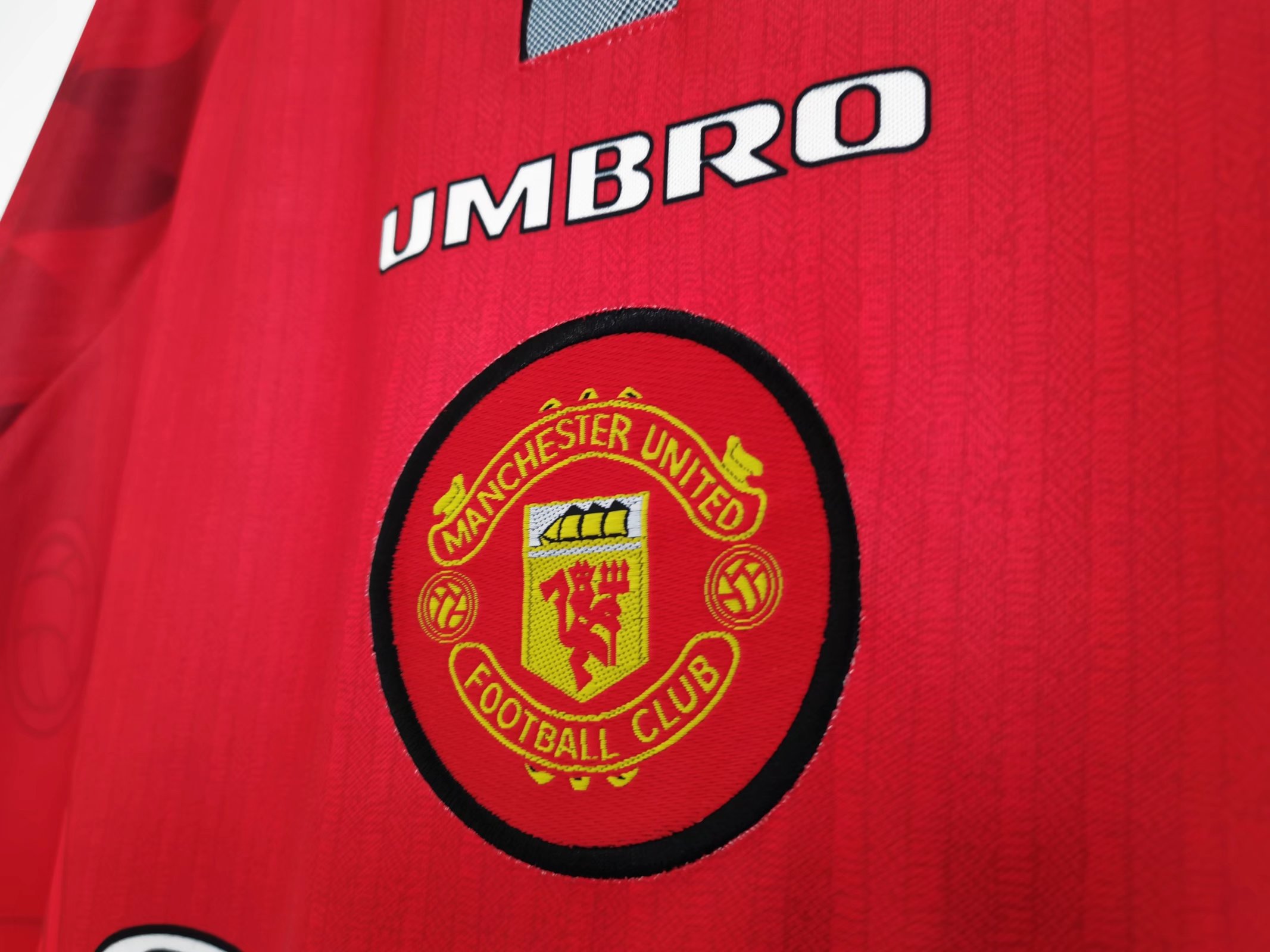 1996-97 Manchester United Home Retro Jersey/96-97 曼联主场