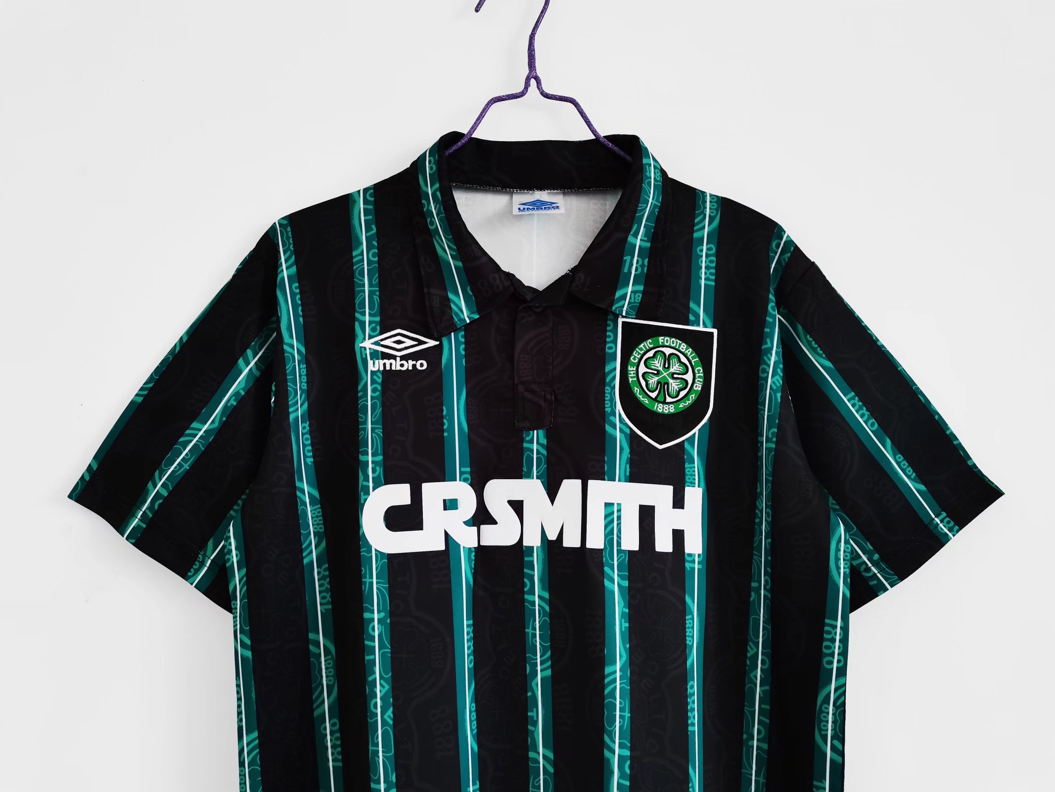 1992-93 Celtic Away Retro Jersey/92-93 凯尔特人客场