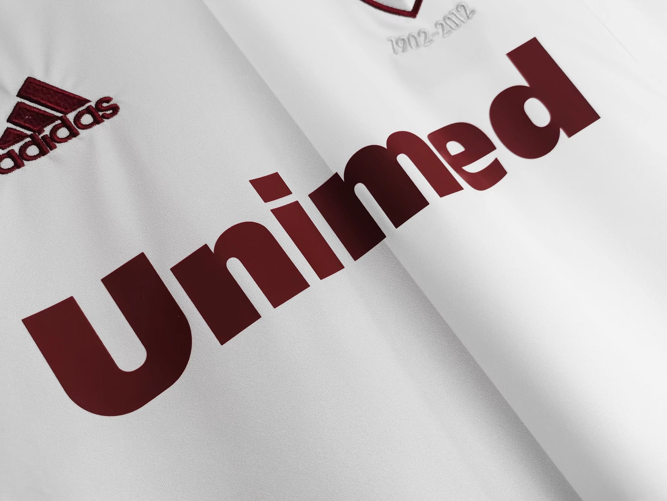 2011-12 Fluminense 100th Anniversary Retro Jersey/11-12 弗卢米嫩塞100周年纪念