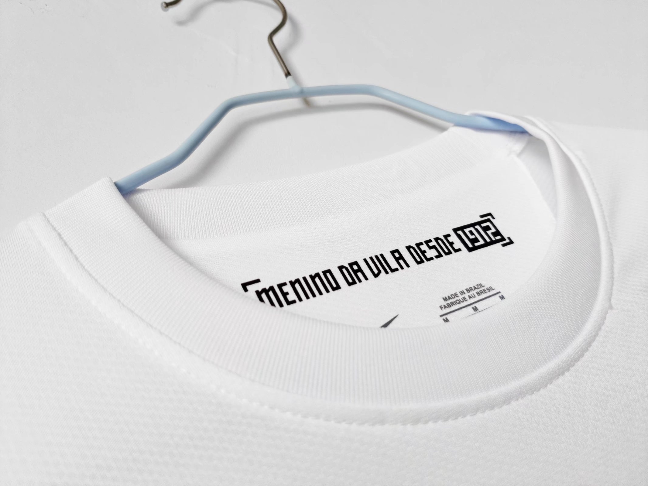 2013 Santos Home Retro Jersey/2013 桑托斯主场(无肩部广告款式)