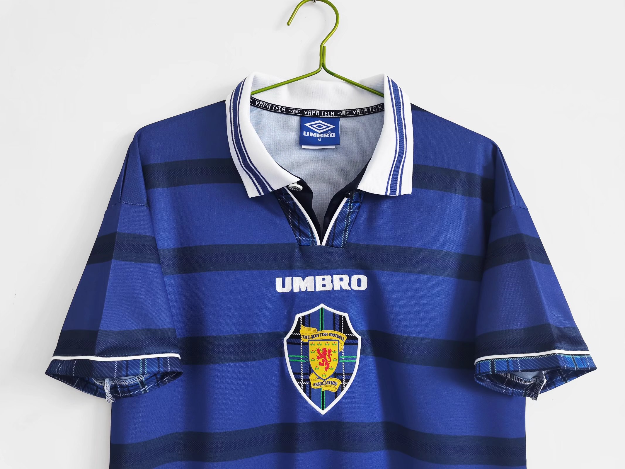 1998-00 Scotland Home Retro Jersey/98-00 苏格兰主场