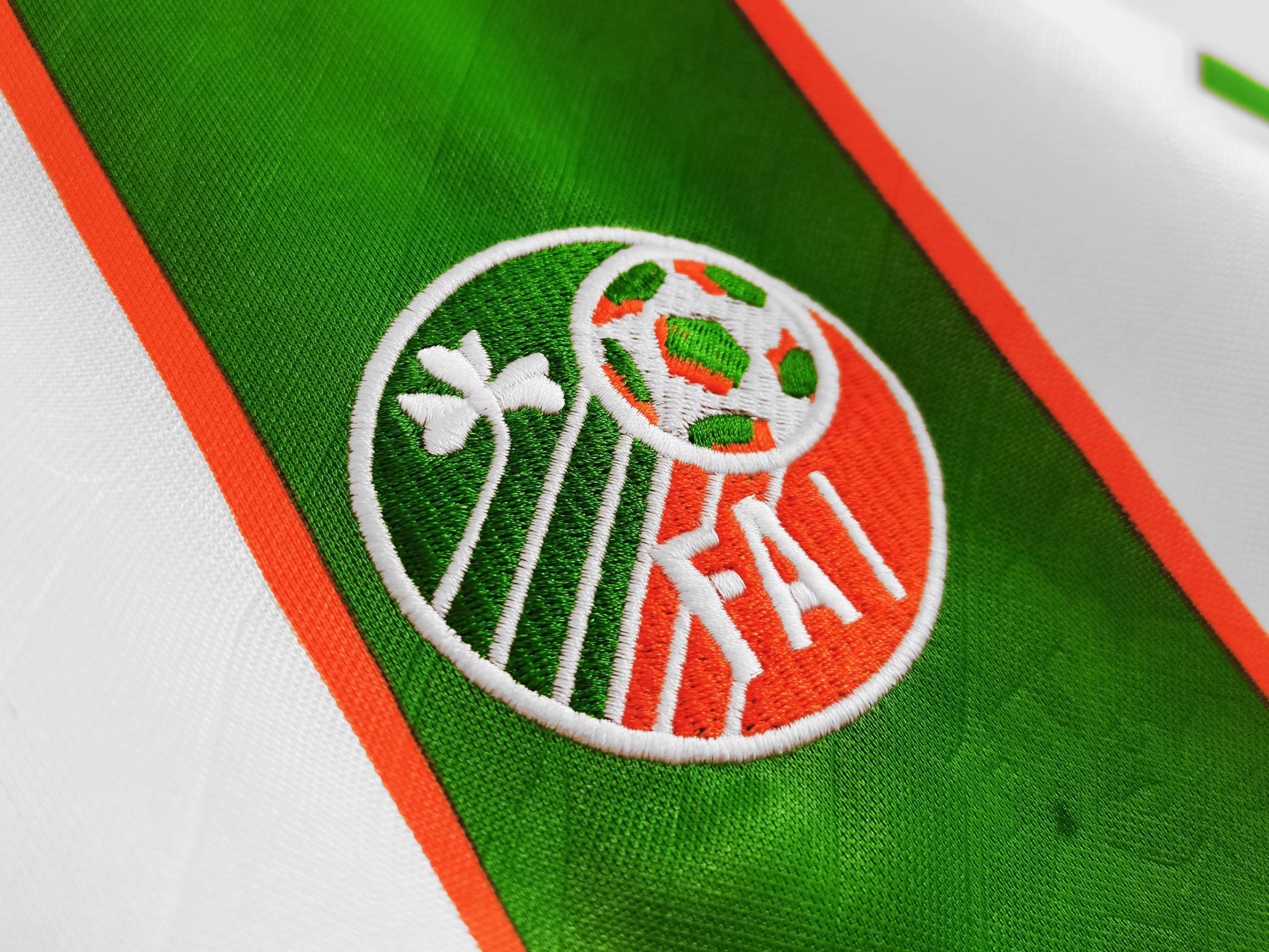 1994 Ireland Away Retro Jersey/1994 爱尔兰客场