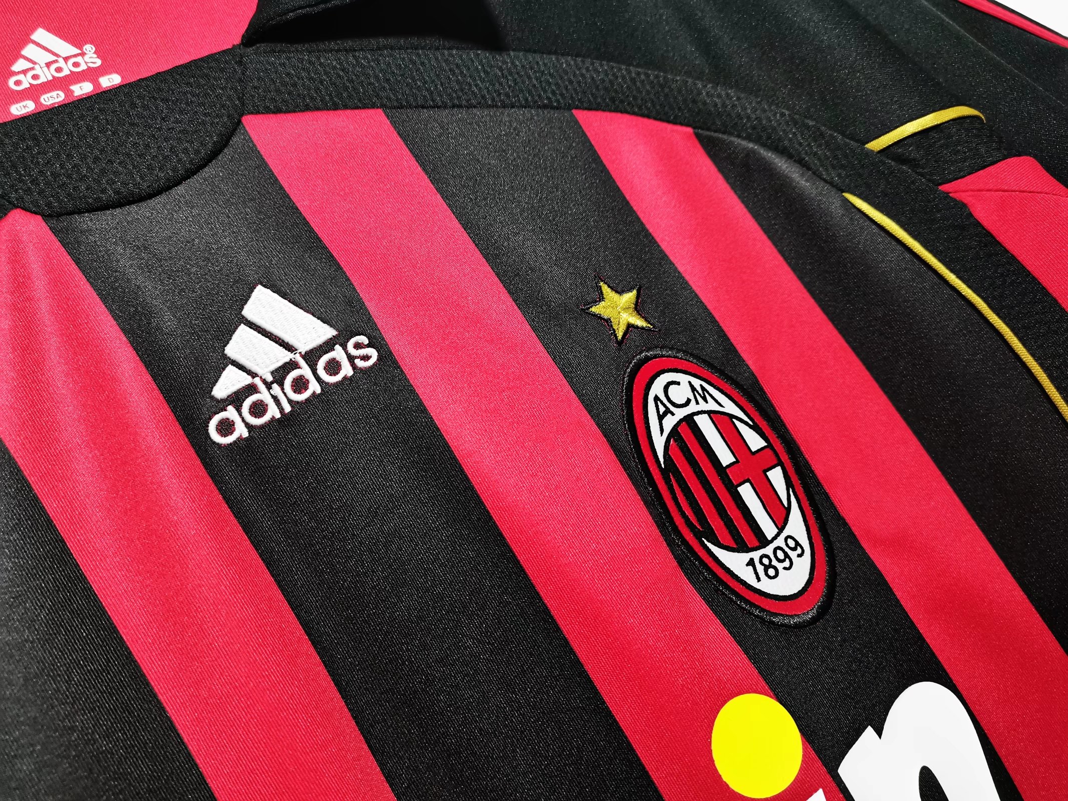 2006-07 AC Milan Home Retro Jersey/06-07 AC米兰主场